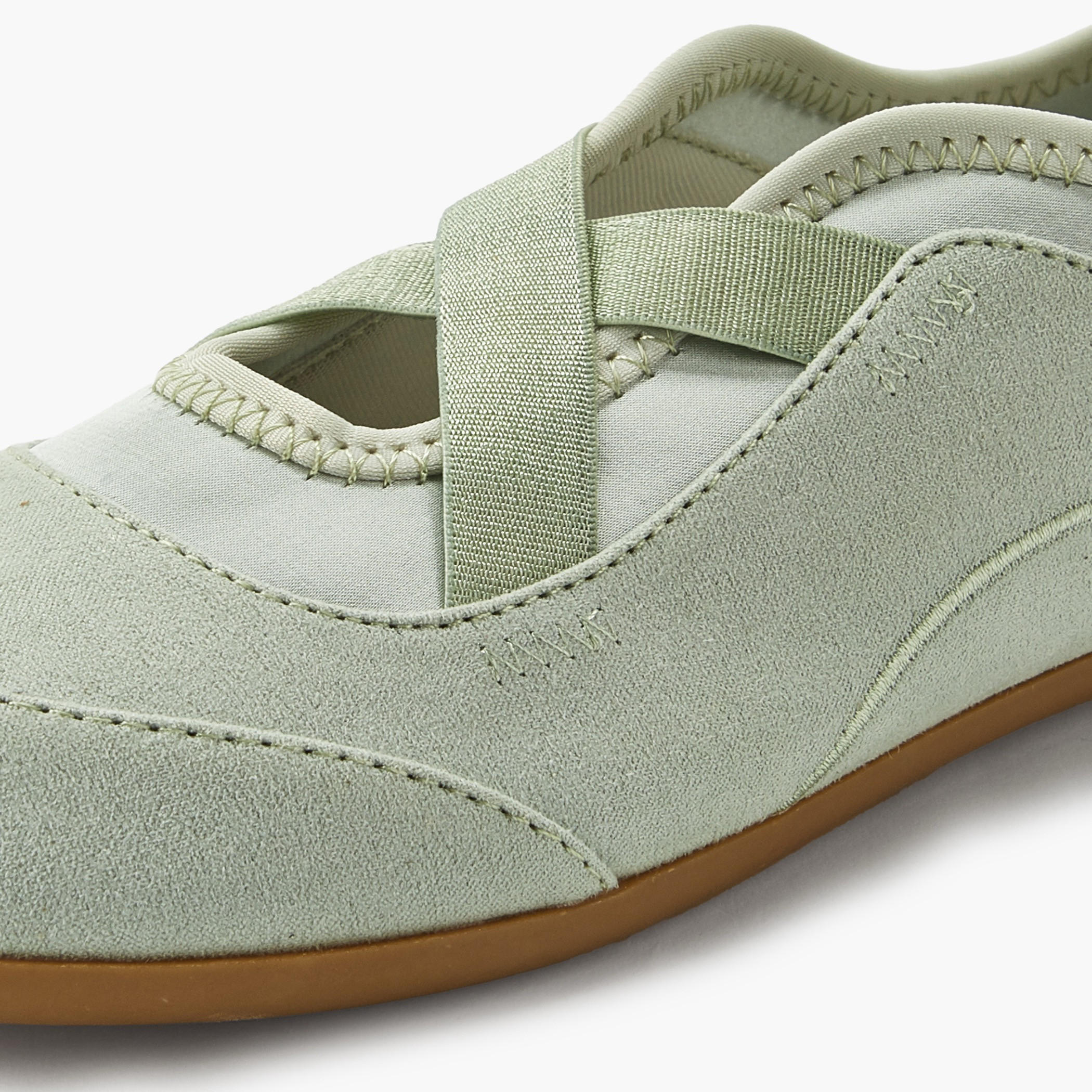 حذاء باليرينا بأحزمة متقاطعة للبنات من ليتل ميسي-girls-shoes-ballerinas-image-4