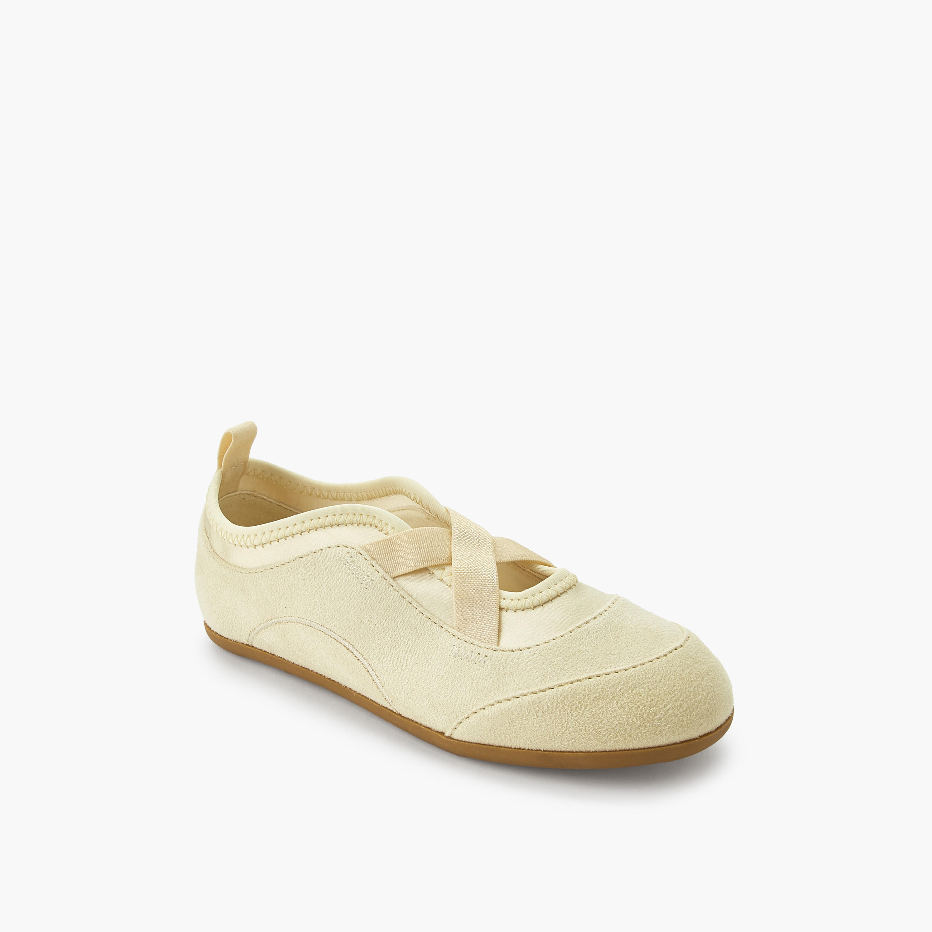 حذاء باليرينا بأحزمة متقاطعة للبنات من ليتل ميسي-girls-shoes-ballerinas-image-2