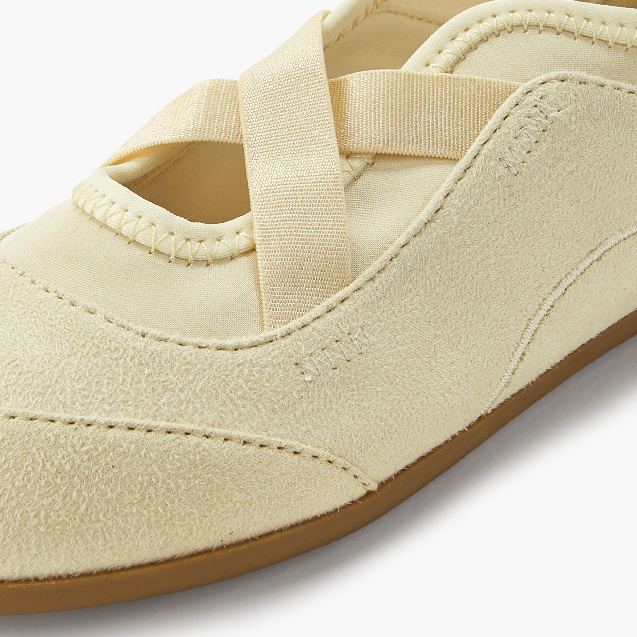 حذاء باليرينا بأحزمة متقاطعة للبنات من ليتل ميسي-girls-shoes-ballerinas-image-4