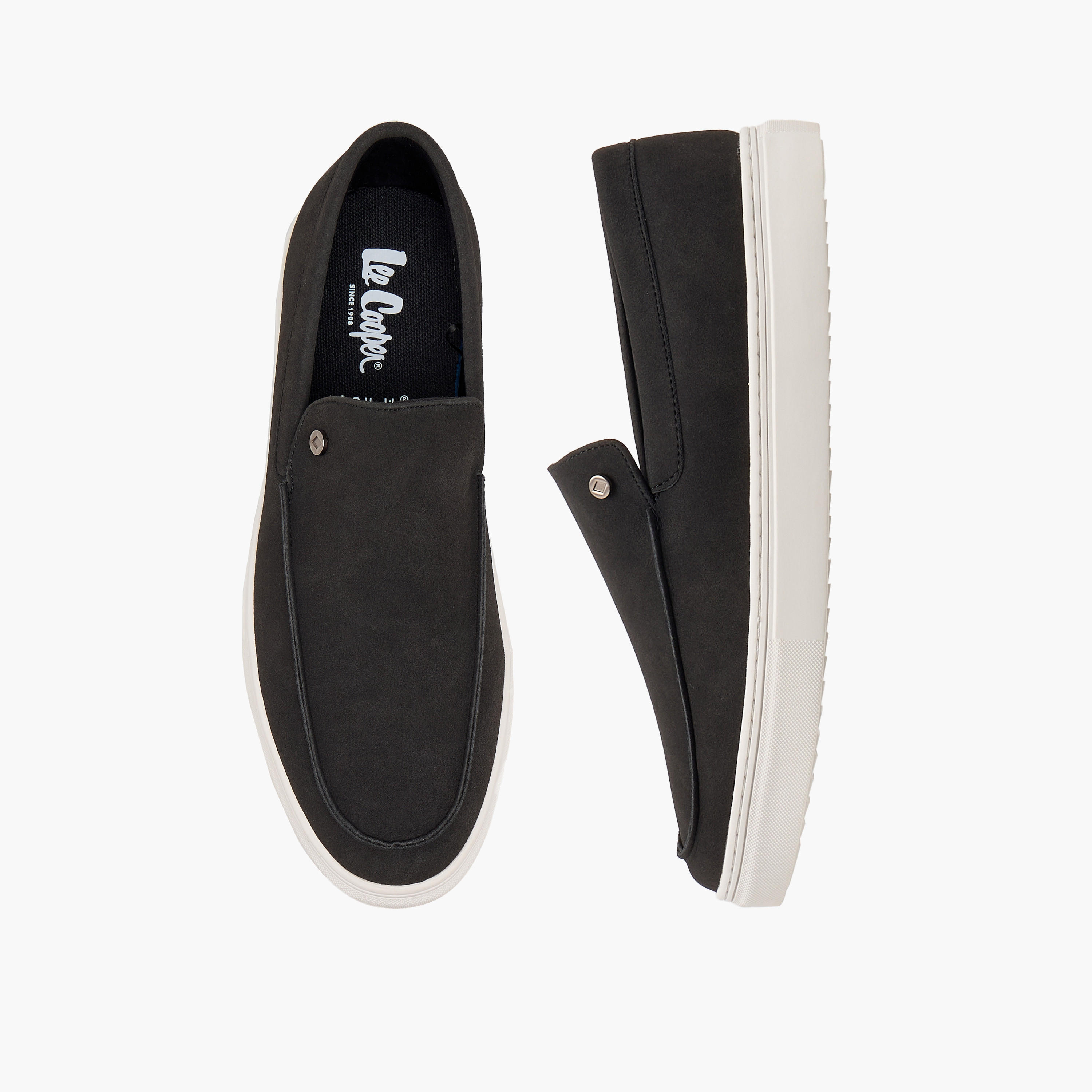 Lee Cooper Men Slip-On Loafers-men-shoes-loafersandmoccasins-image-1