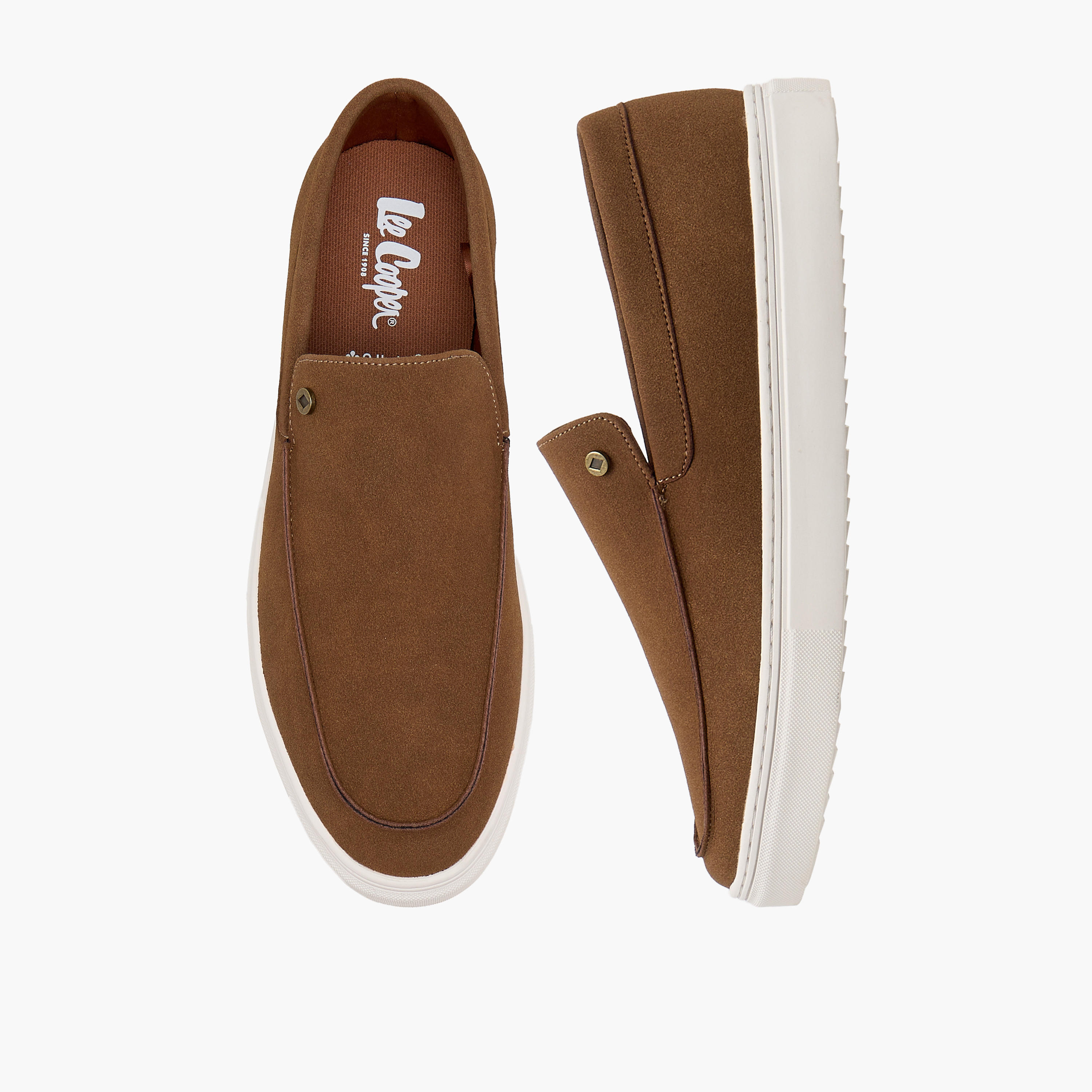 Lee Cooper Men Slip-On Loafers-men-shoes-loafersandmoccasins-image-1