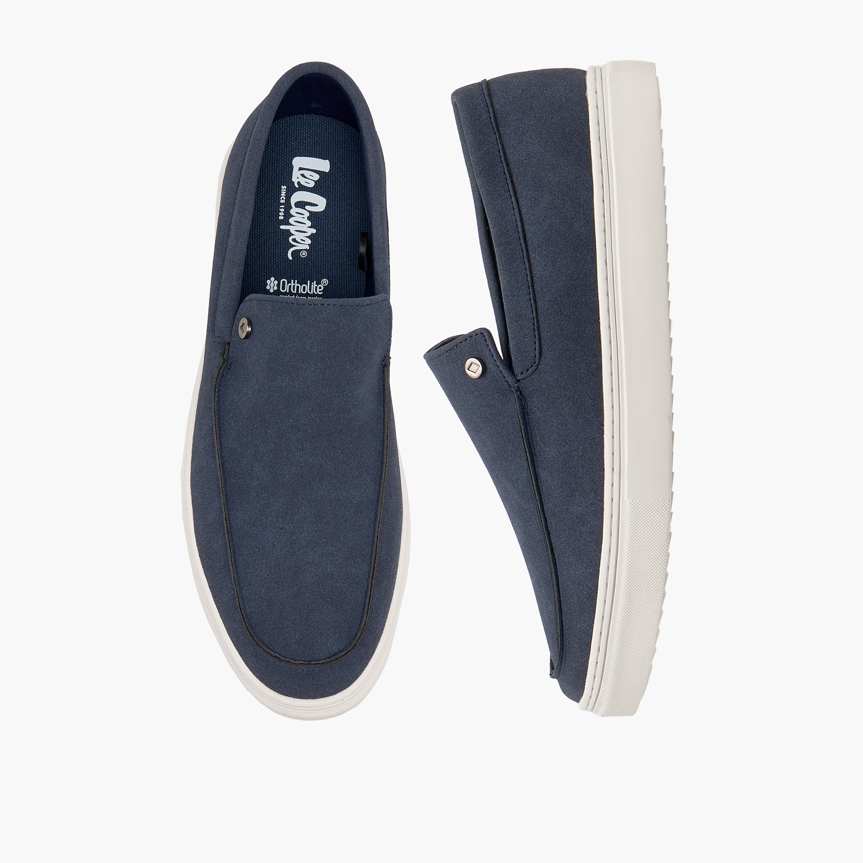 Lee Cooper Men Slip-On Loafers-men-shoes-loafersandmoccasins-image-1