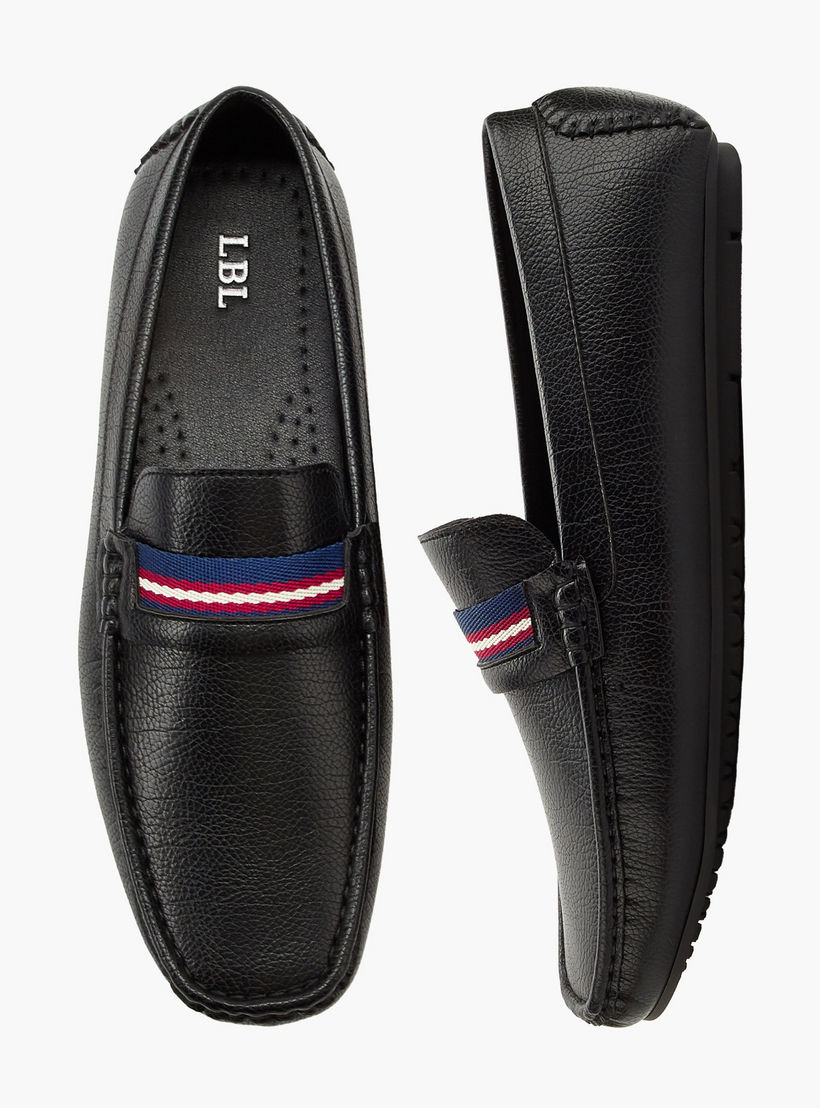 LBL by Shoexpress Men Textured Loafers-men-shoes-loafersandmoccasins-image-1