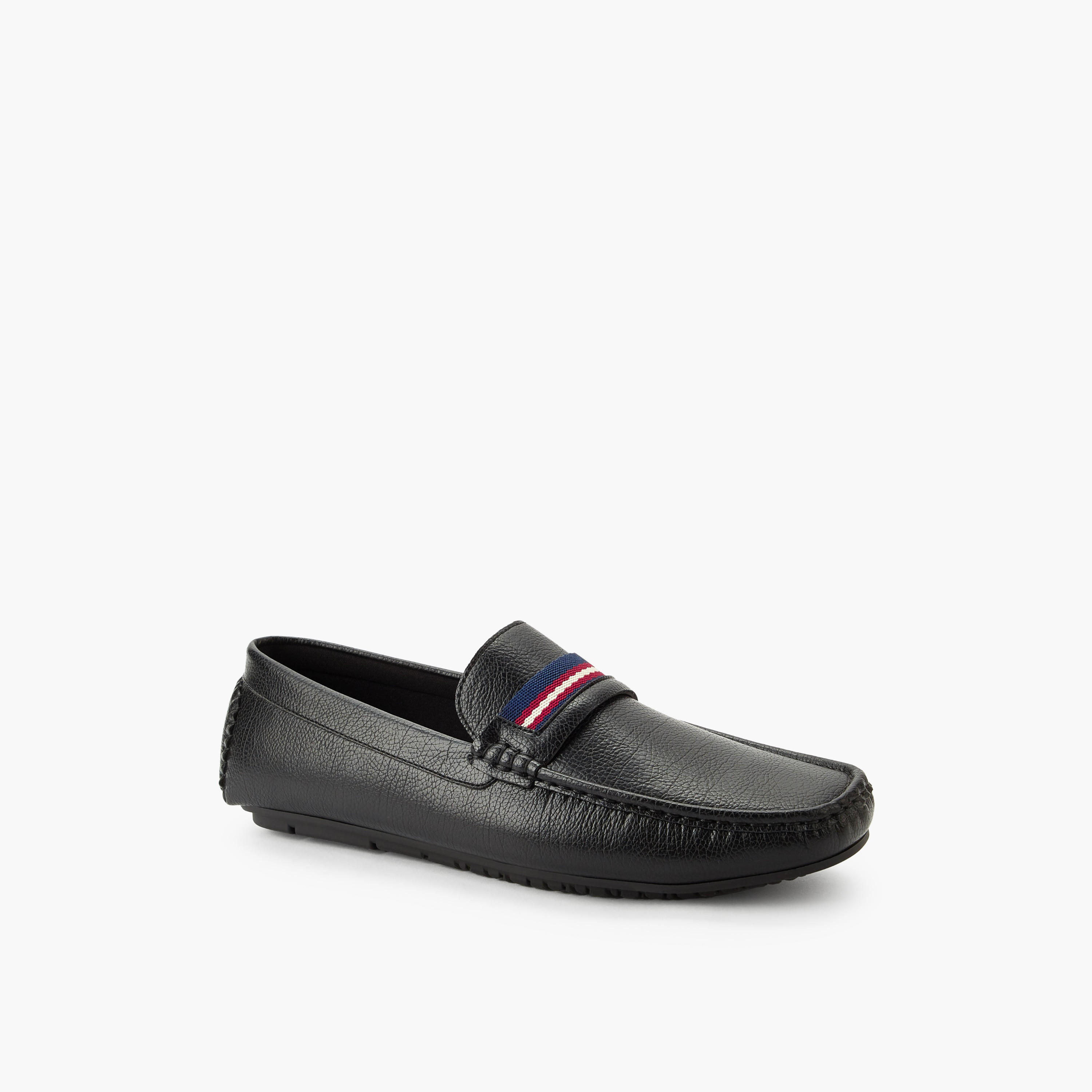 LBL by Shoexpress Men Textured Loafers-men-shoes-loafersandmoccasins-image-2