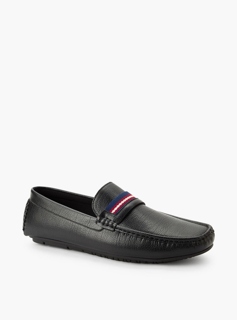 LBL by Shoexpress Men Textured Loafers-men-shoes-loafersandmoccasins-image-2