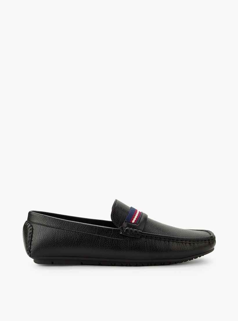 LBL by Shoexpress Men Textured Loafers-men-shoes-loafersandmoccasins-image-3