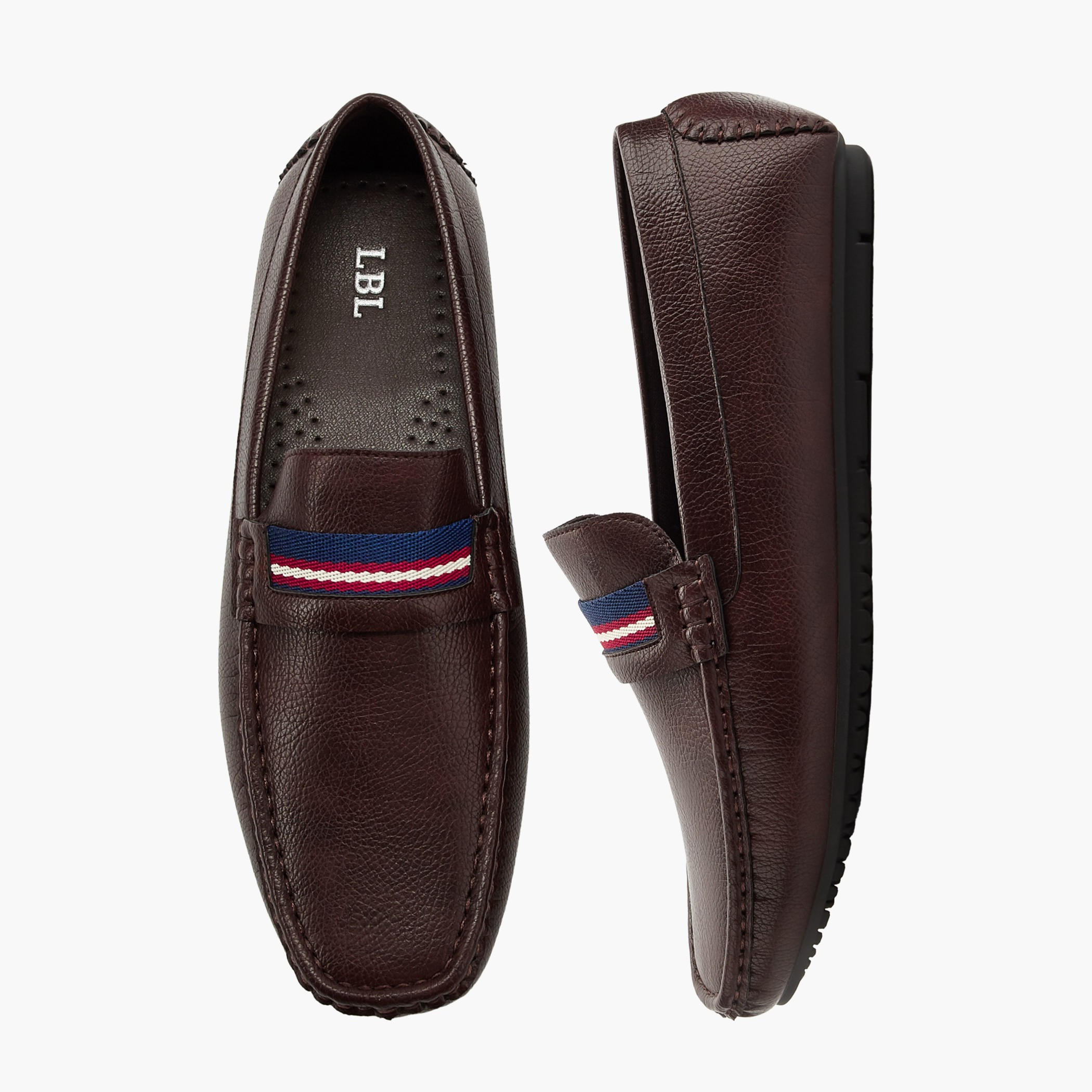 LBL by Shoexpress Men Textured Loafers-men-shoes-loafersandmoccasins-image-1