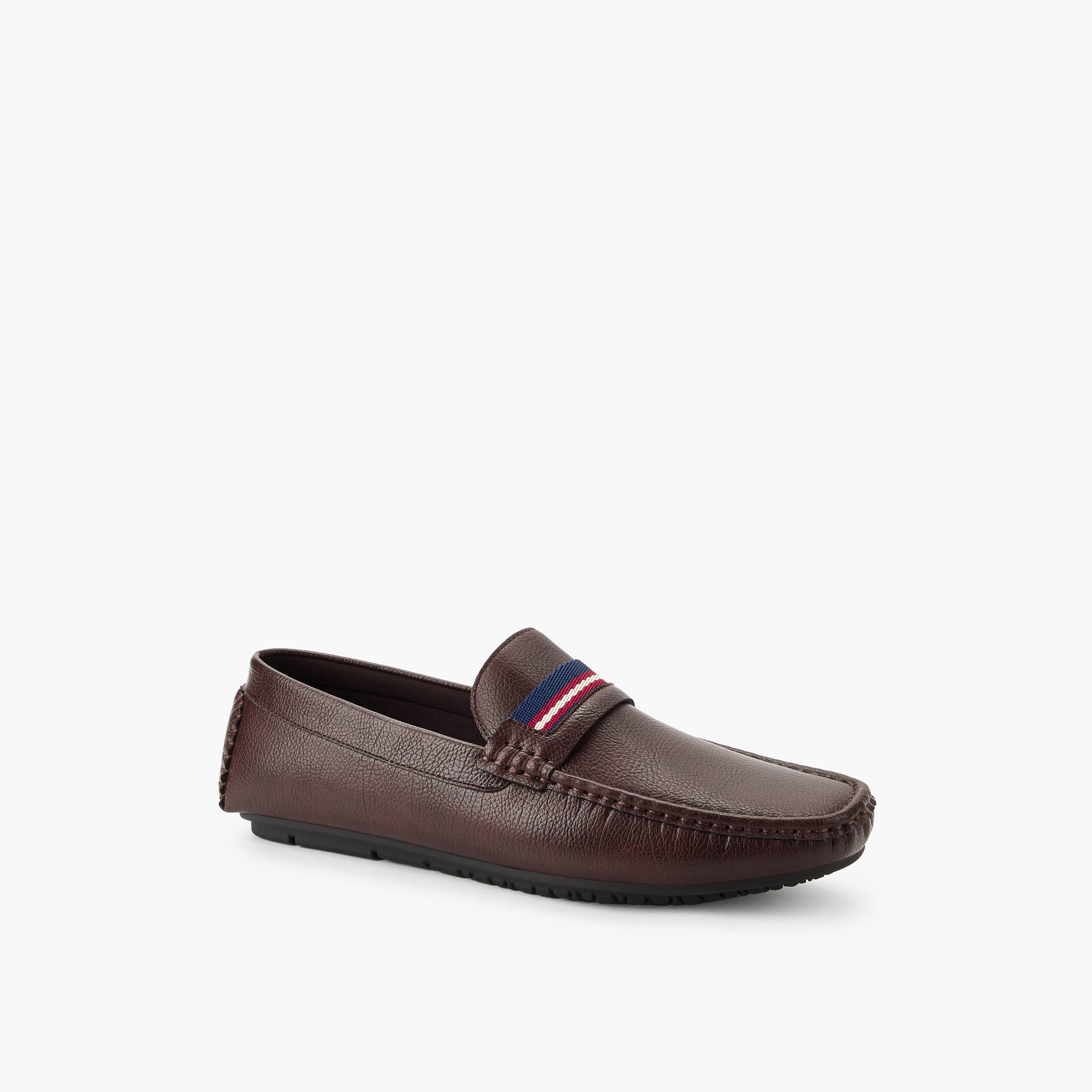 LBL by Shoexpress Men Textured Loafers-men-shoes-loafersandmoccasins-image-2
