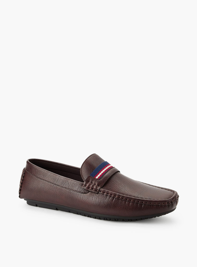 LBL by Shoexpress Men Textured Loafers-men-shoes-loafersandmoccasins-image-2