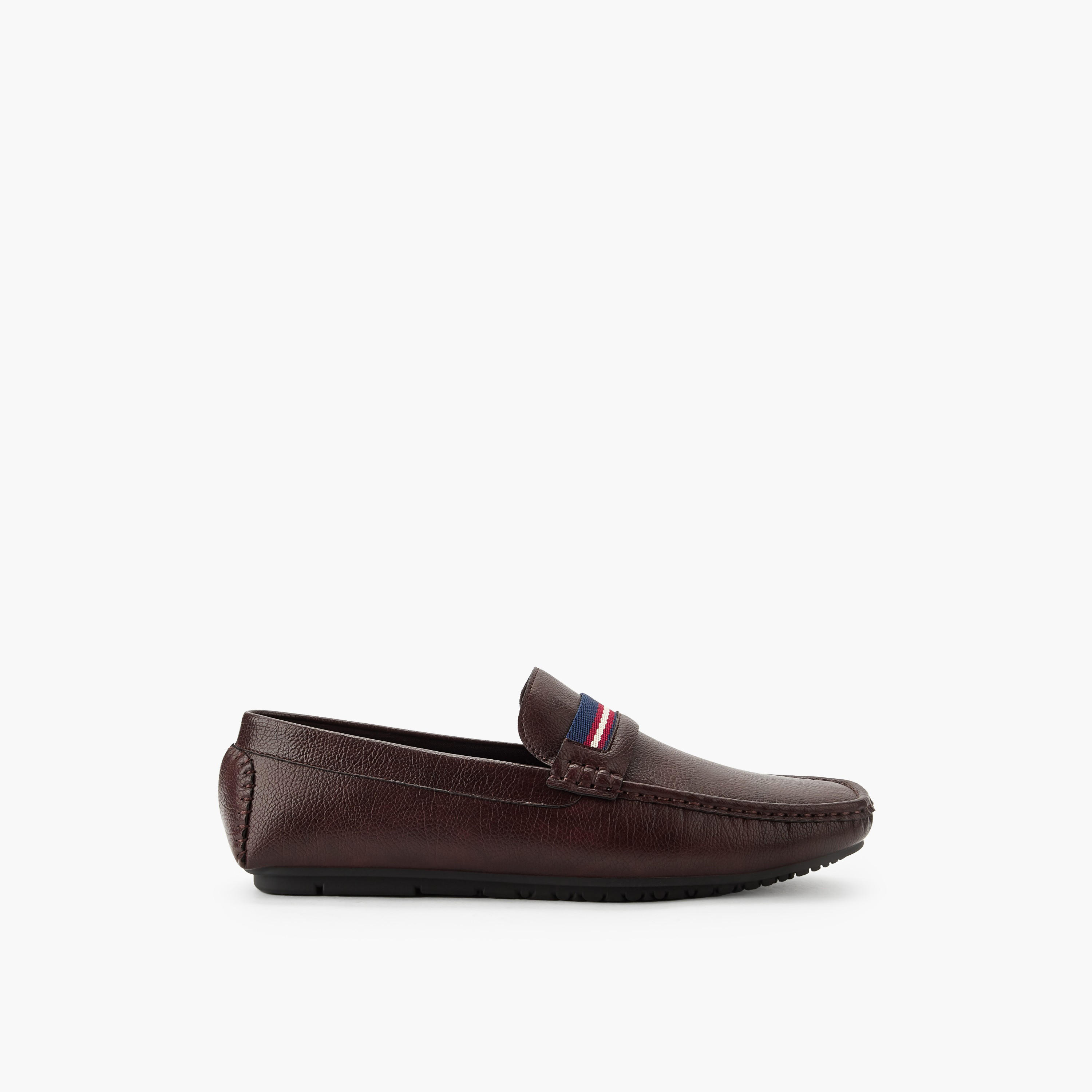LBL by Shoexpress Men Textured Loafers-men-shoes-loafersandmoccasins-image-3