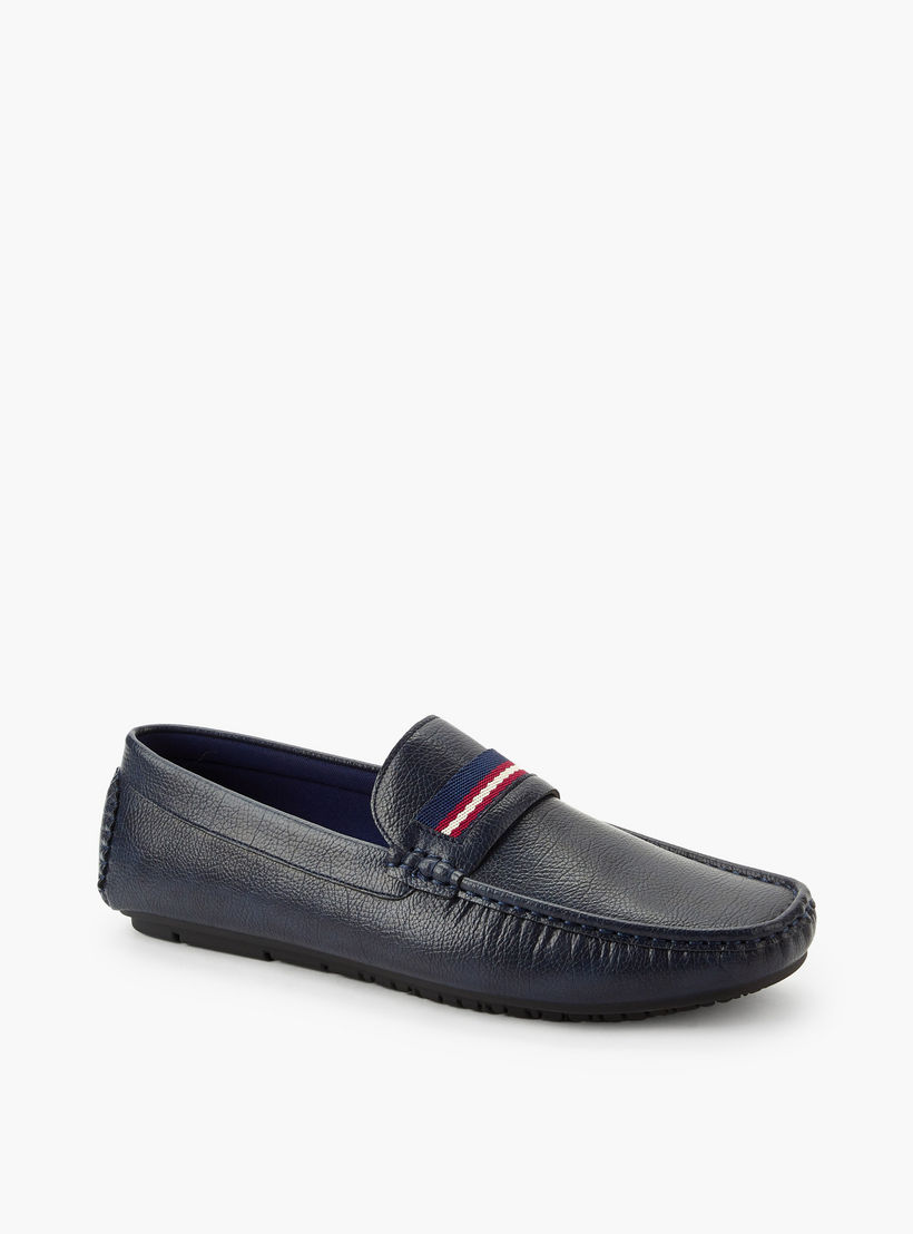 حذاء خفيف بارز الملمس للرجال من إل بي إل من شو إكسبريس-men-shoes-loafersandmoccasins-image-2