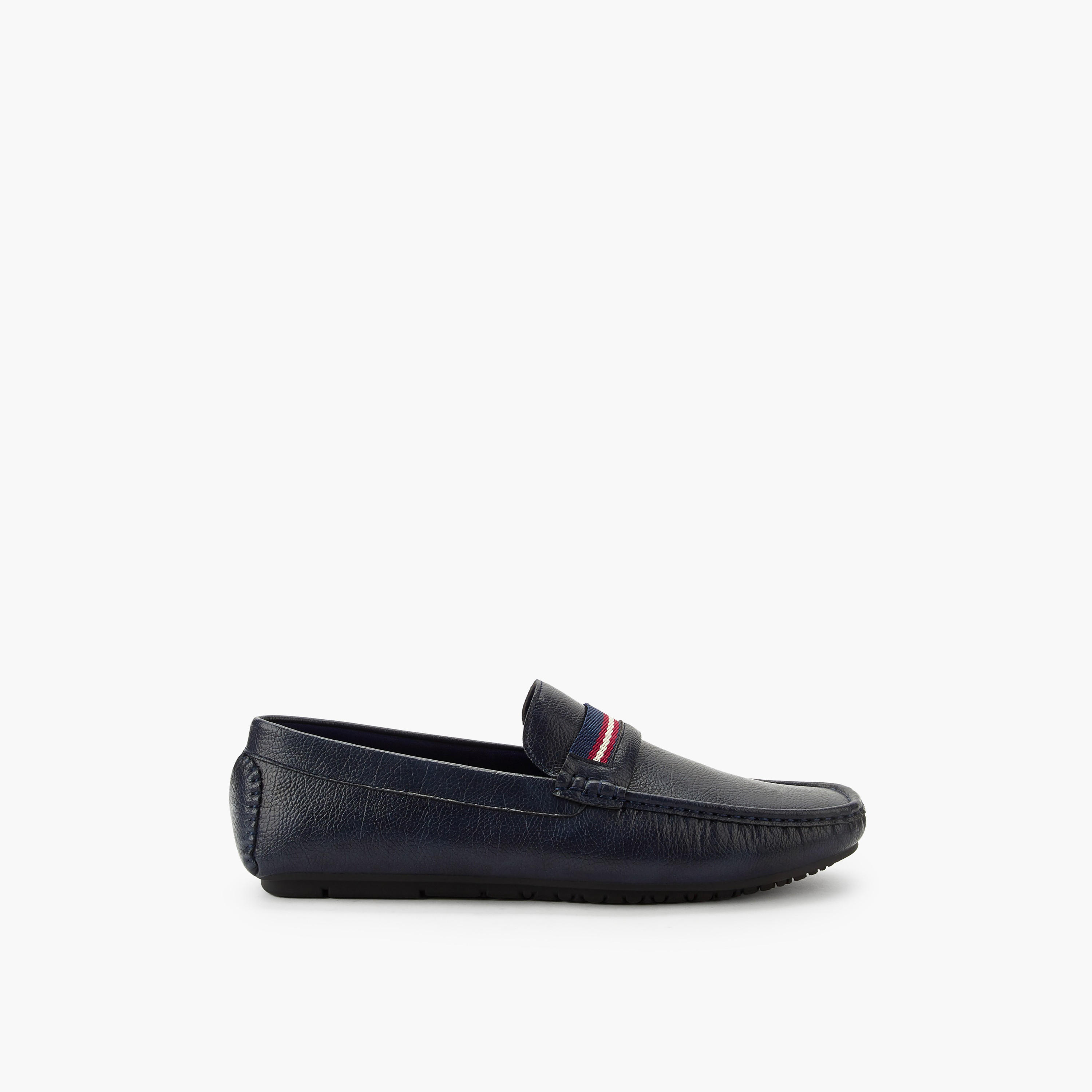 حذاء خفيف بارز الملمس للرجال من إل بي إل من شو إكسبريس-men-shoes-loafersandmoccasins-image-3