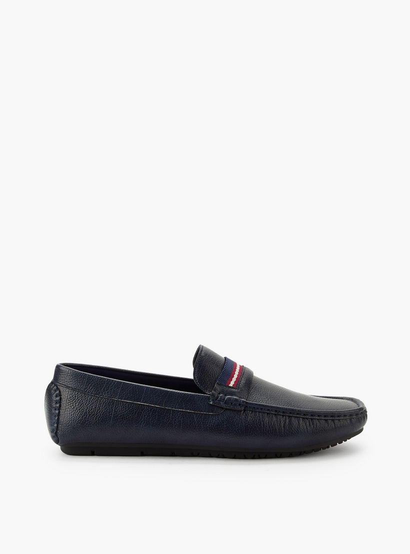 حذاء خفيف بارز الملمس للرجال من إل بي إل من شو إكسبريس-men-shoes-loafersandmoccasins-image-3