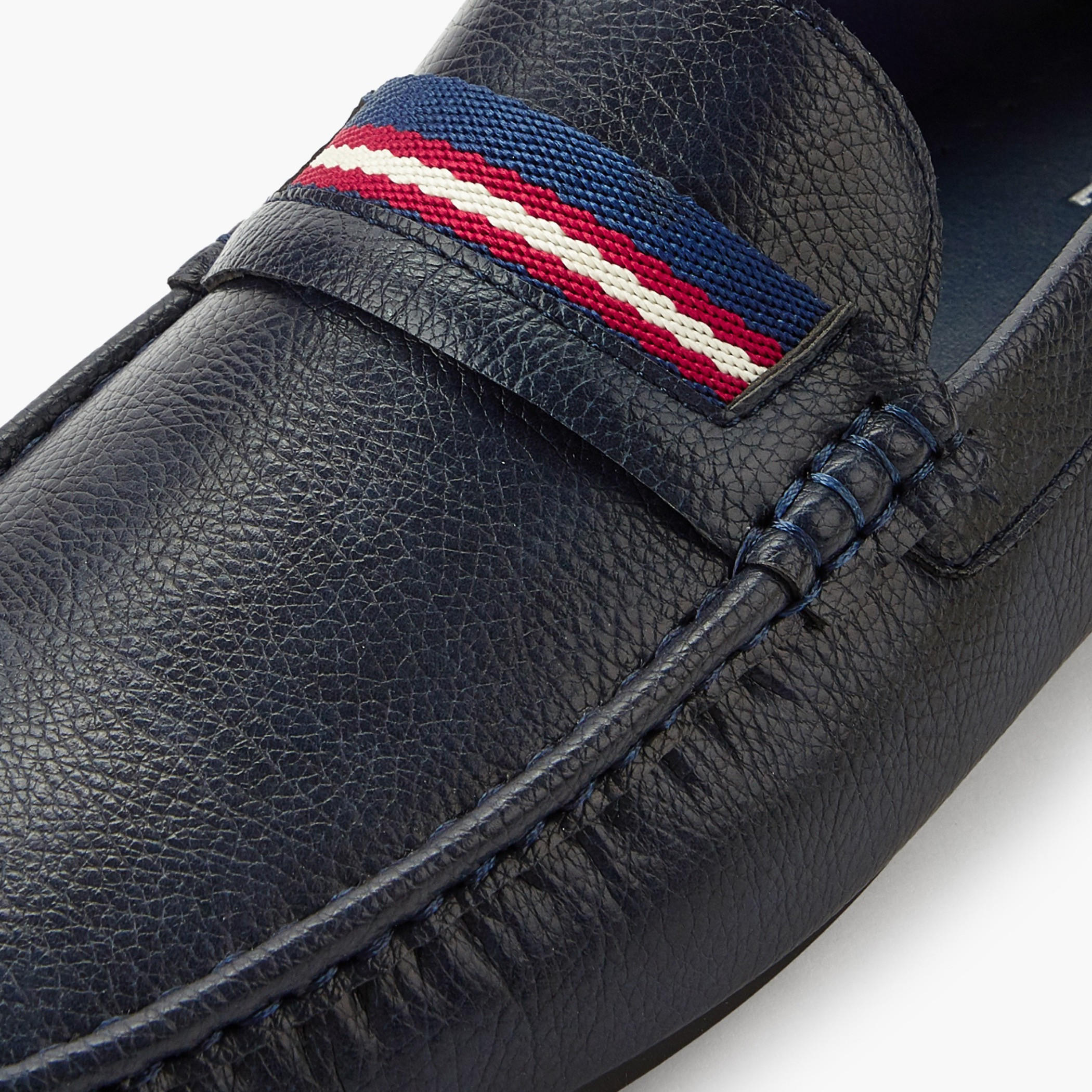 حذاء خفيف بارز الملمس للرجال من إل بي إل من شو إكسبريس-men-shoes-loafersandmoccasins-image-4
