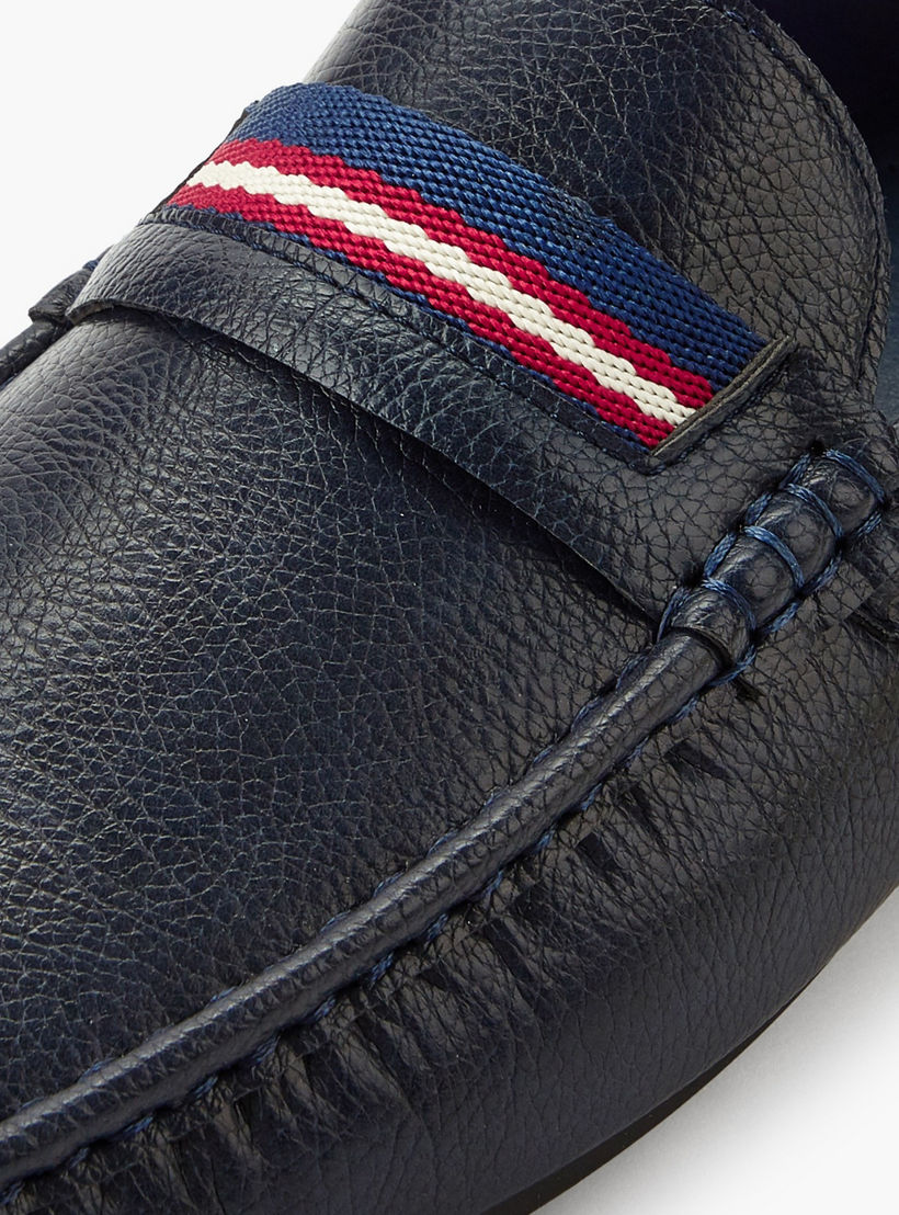 حذاء خفيف بارز الملمس للرجال من إل بي إل من شو إكسبريس-men-shoes-loafersandmoccasins-image-4