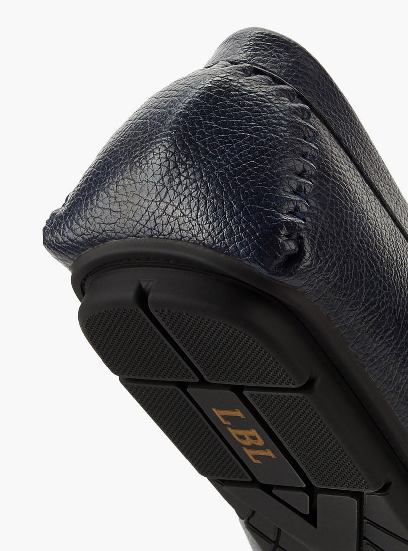 حذاء خفيف بارز الملمس للرجال من إل بي إل من شو إكسبريس-men-shoes-loafersandmoccasins-image-5