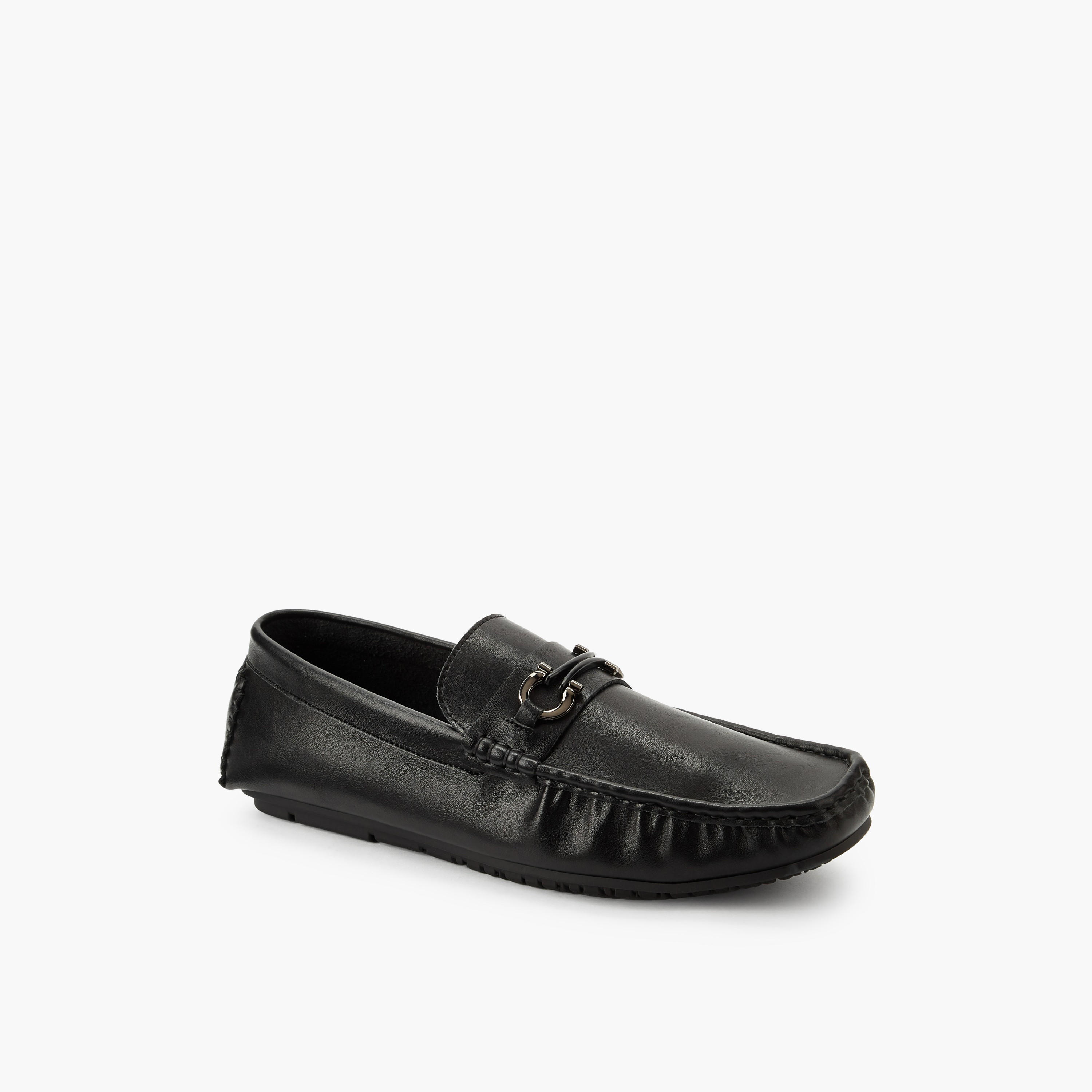 حذاء لوفرز مزين للرجال من أل بي أل من شو إكسبريس-men-shoes-loafersandmoccasins-image-2
