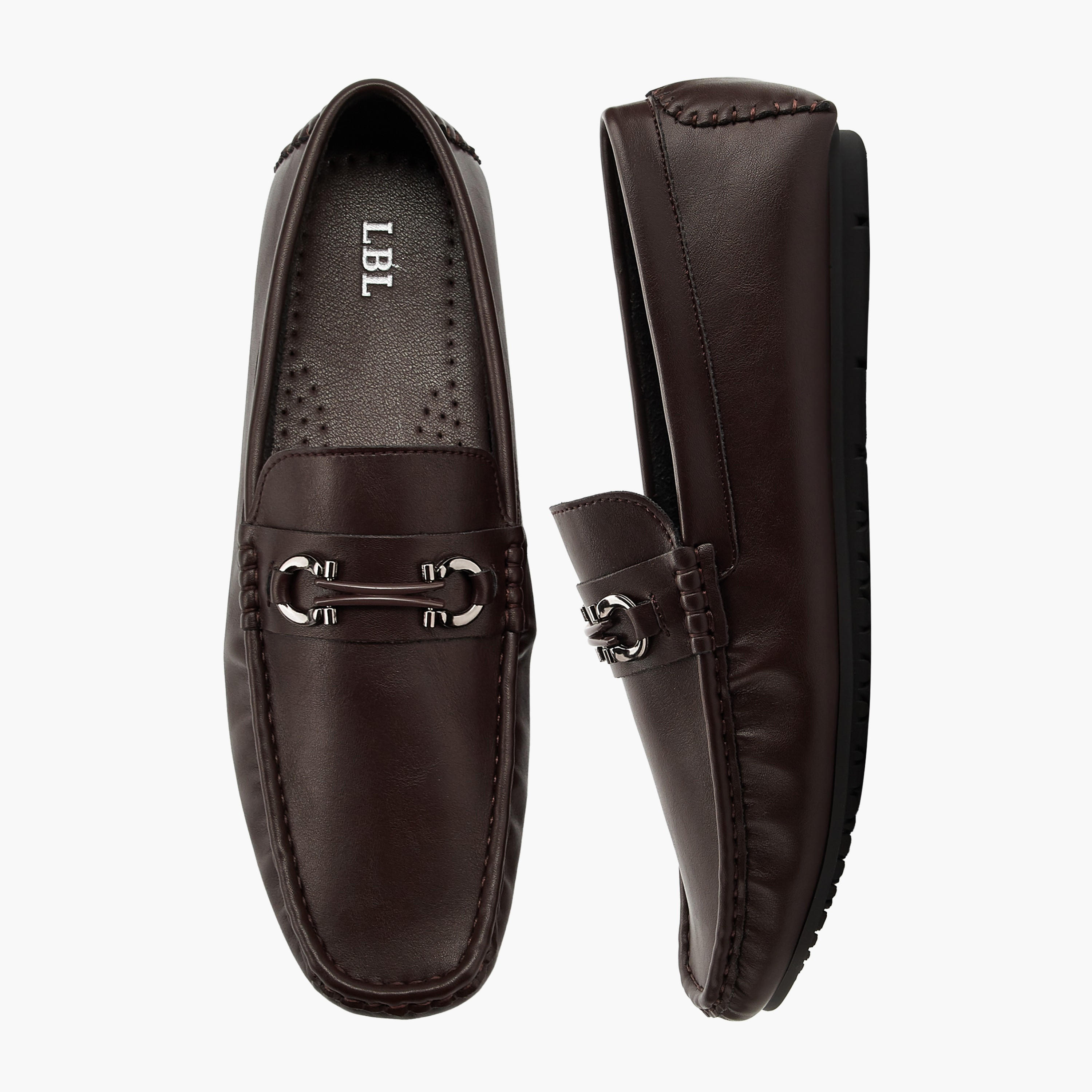 حذاء لوفرز مزين للرجال من أل بي أل من شو إكسبريس-men-shoes-loafersandmoccasins-image-1