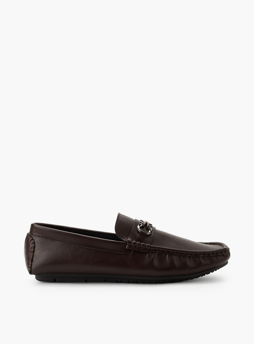 حذاء لوفرز مزين للرجال من أل بي أل من شو إكسبريس-men-shoes-loafersandmoccasins-image-3