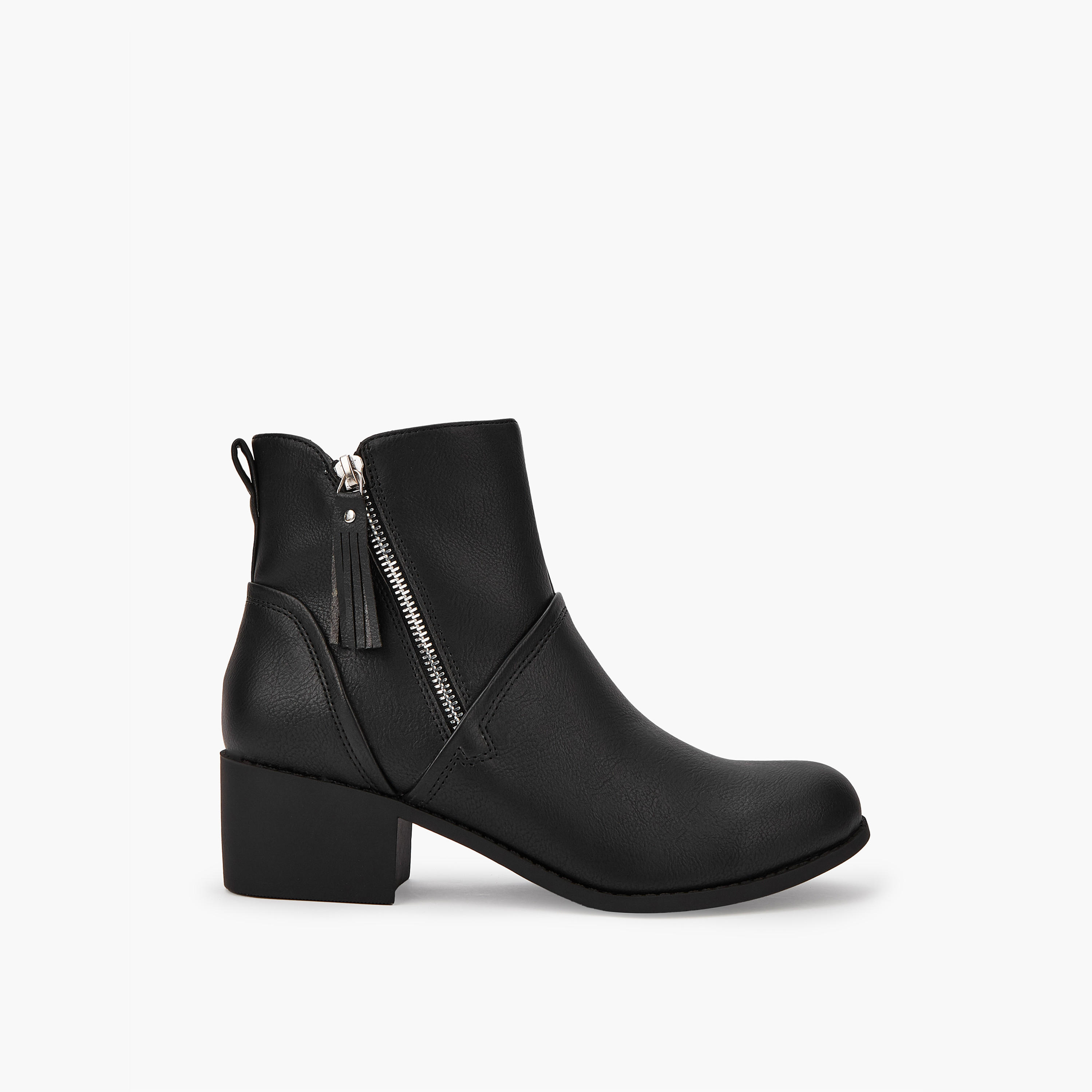 Flora Bella Women Block Heel Ankle Boots-women-shoes-boots-image-2