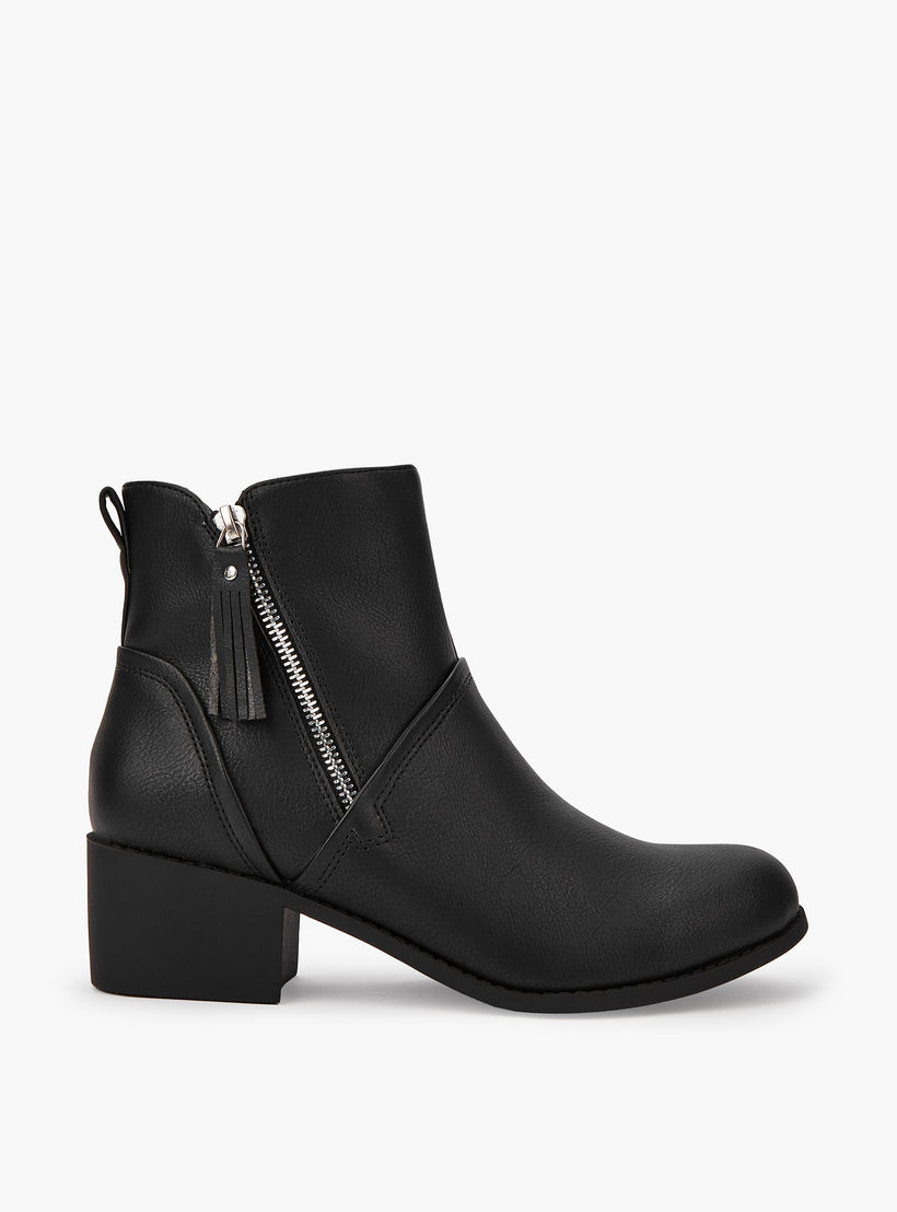 Flora Bella Women Block Heel Ankle Boots-women-shoes-boots-image-2