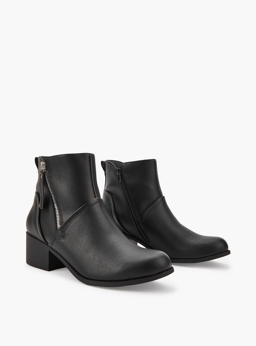 Flora Bella Women Block Heel Ankle Boots-women-shoes-boots-image-4