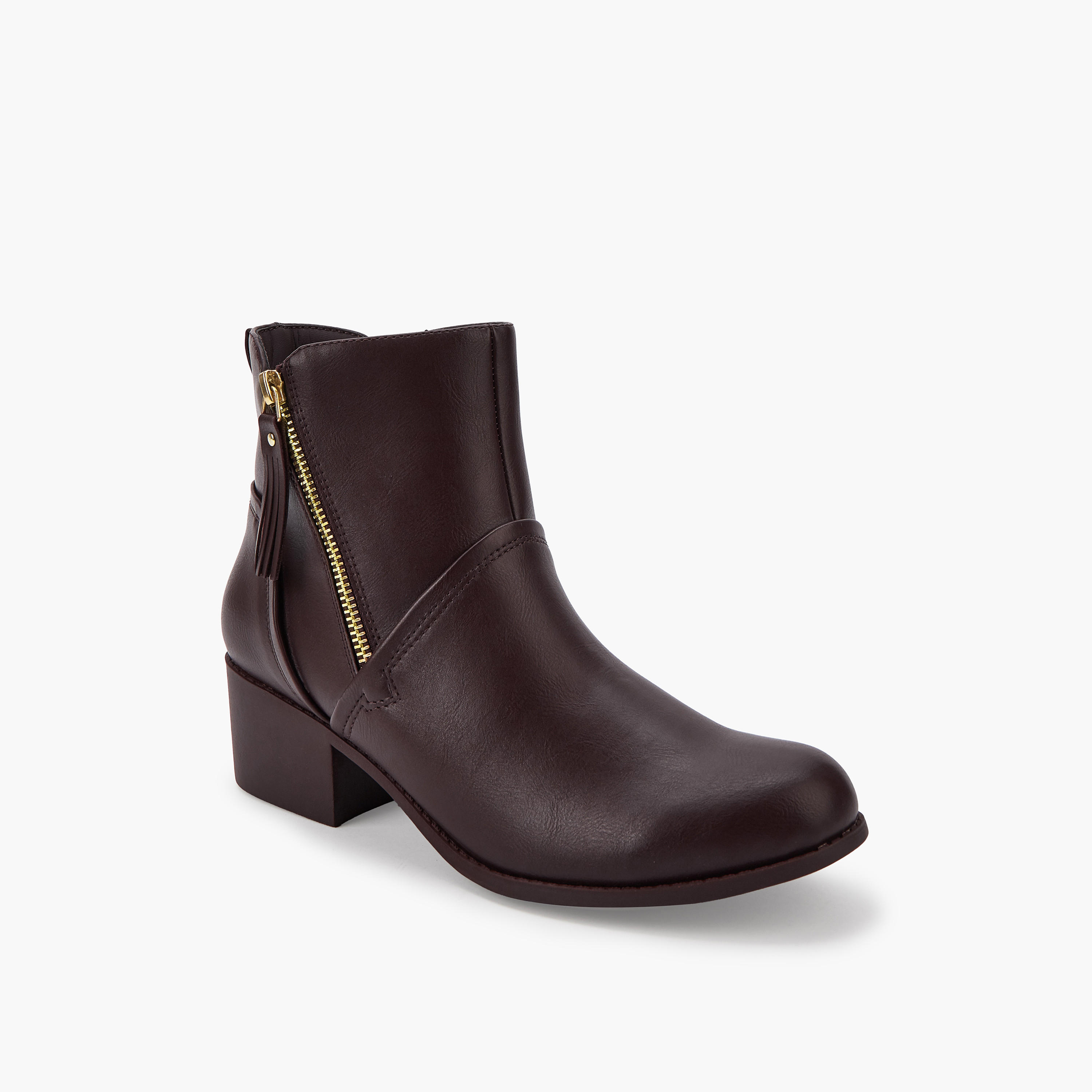Flora Bella Women Block Heel Ankle Boots-women-shoes-boots-image-1