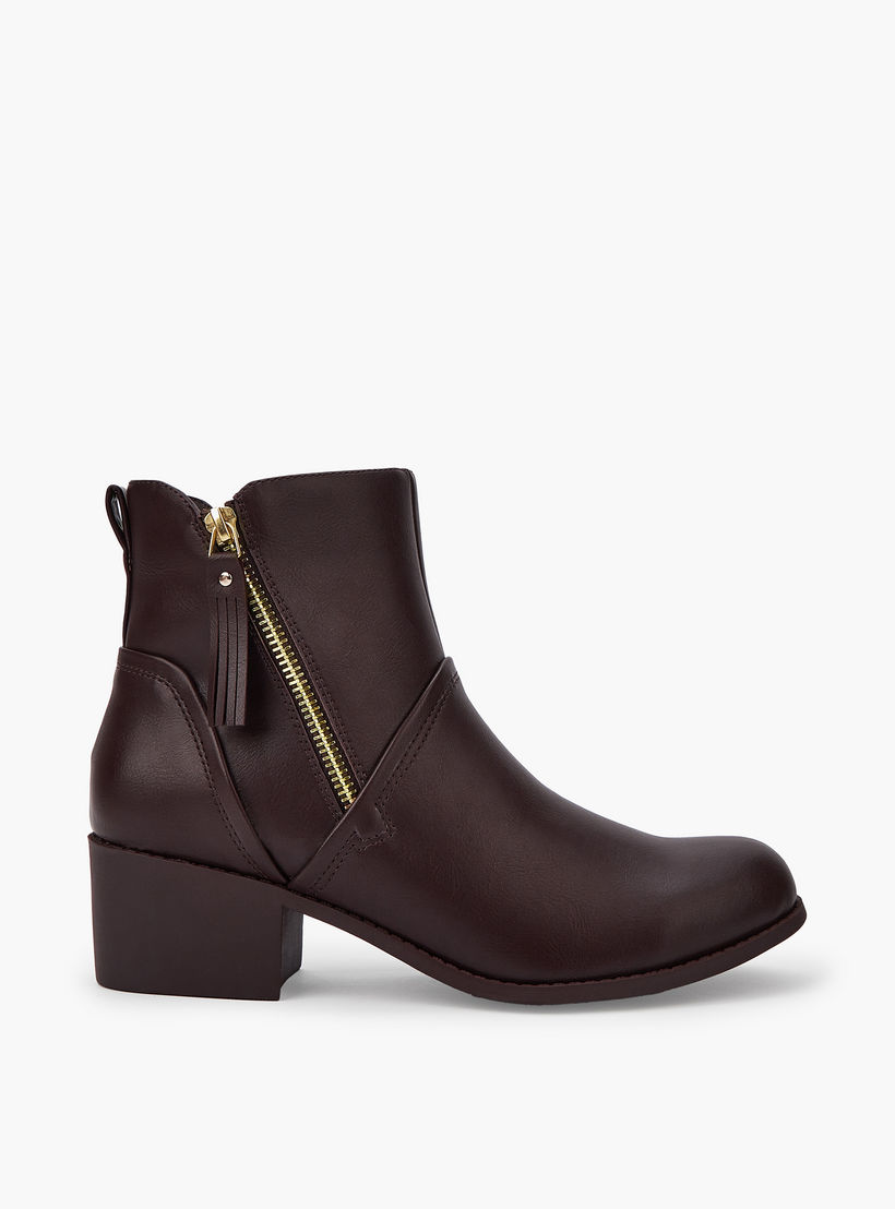 Flora Bella Women Block Heel Ankle Boots-women-shoes-boots-image-2