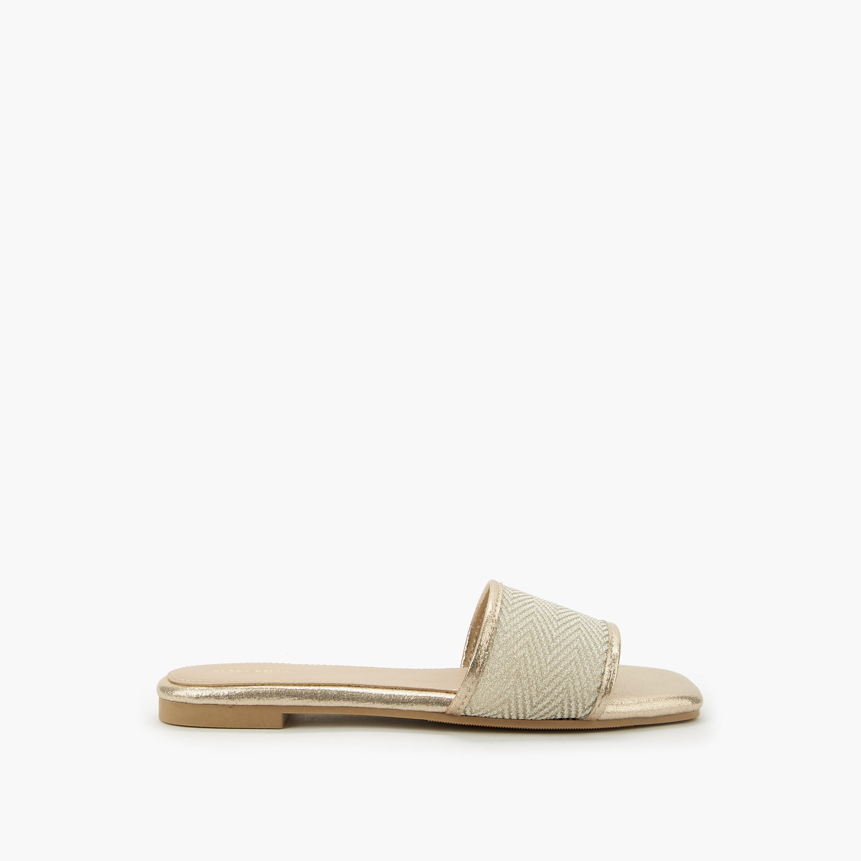 صندل مسطّح ميتالك للنساء من فلورا بيلا-women-shoes-flats-sandals-image-2