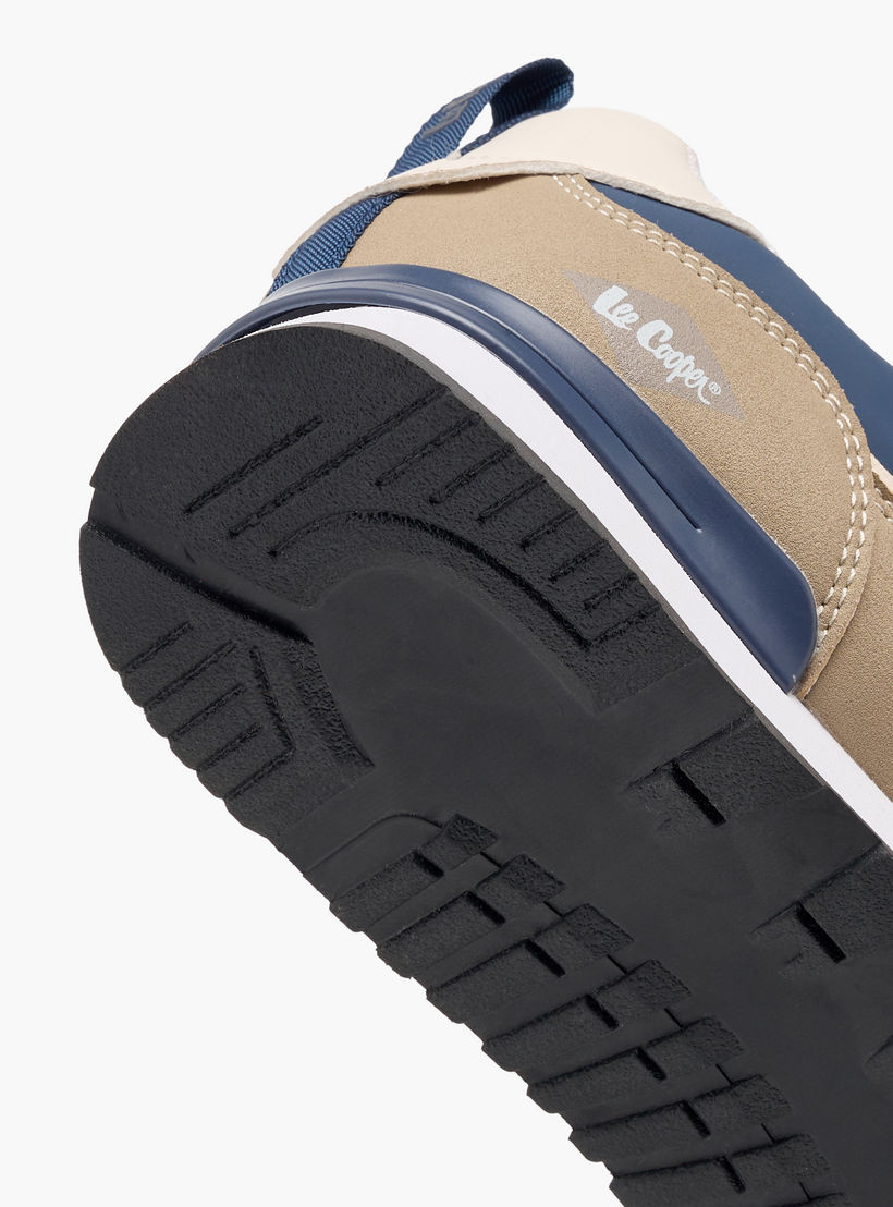 حذاء سنيكرز بقوالب ملونة ورباط إغلاق للرجال من لي كوبر-men-shoes-sneakers-image-5
