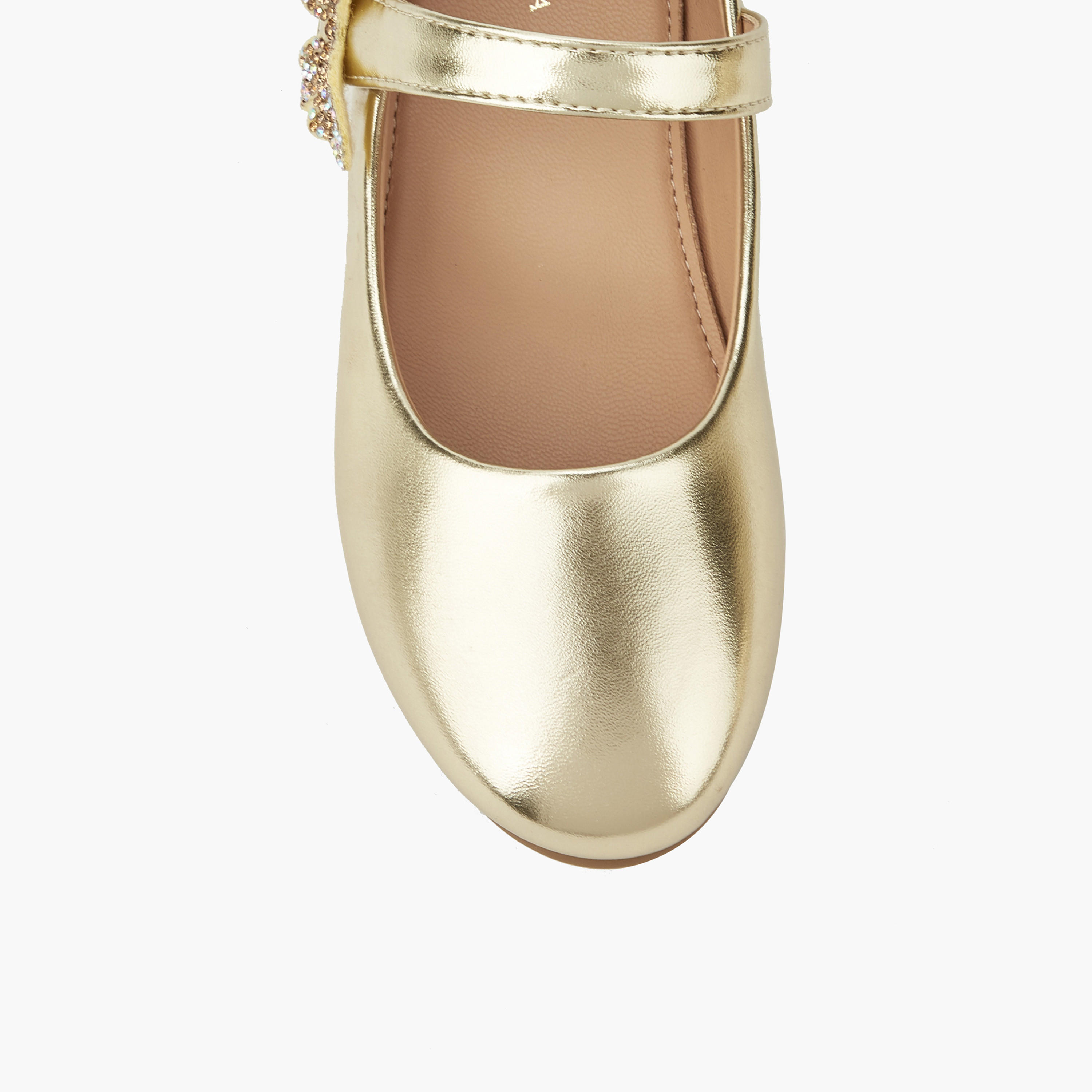 Flora Bella Girls Butterfly Accent Ballerina Shoes-girls-shoes-ballerinas-image-4