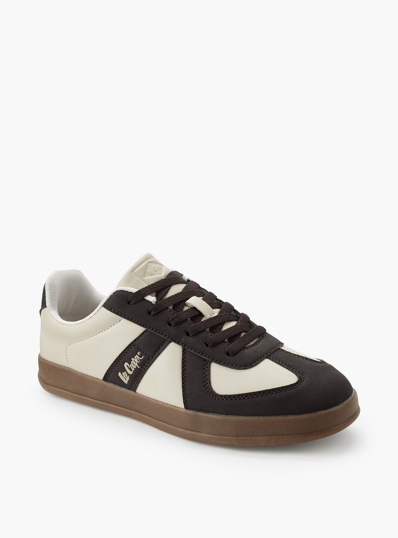 Lee Cooper Men Lace-Up Ankle Sneakers-men-shoes-sneakers-image-2