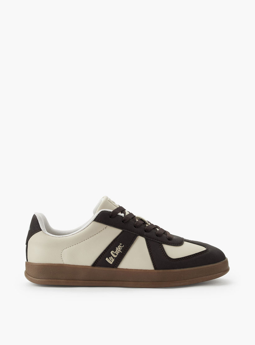 Lee Cooper Men Lace-Up Ankle Sneakers-men-shoes-sneakers-image-3