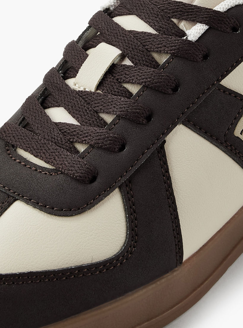 Lee Cooper Men Lace-Up Ankle Sneakers-men-shoes-sneakers-image-4