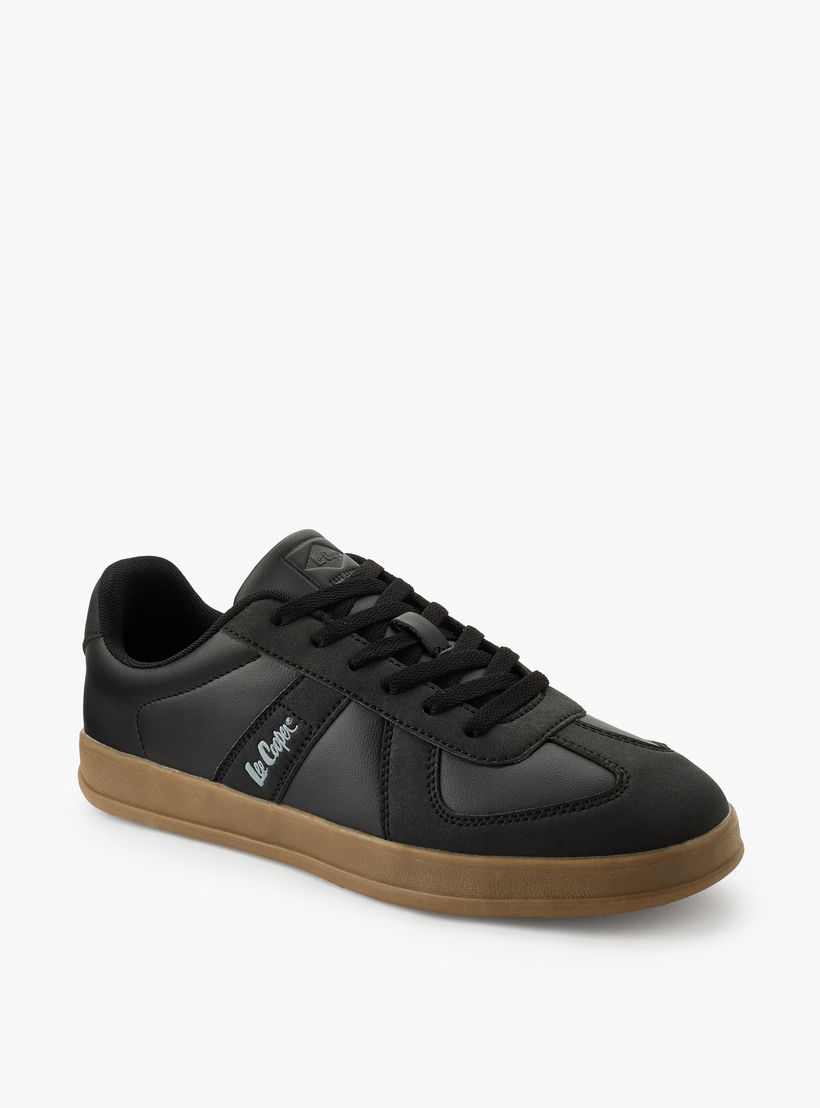 Lee Cooper Men Lace-Up Ankle Sneakers-men-shoes-sneakers-image-2