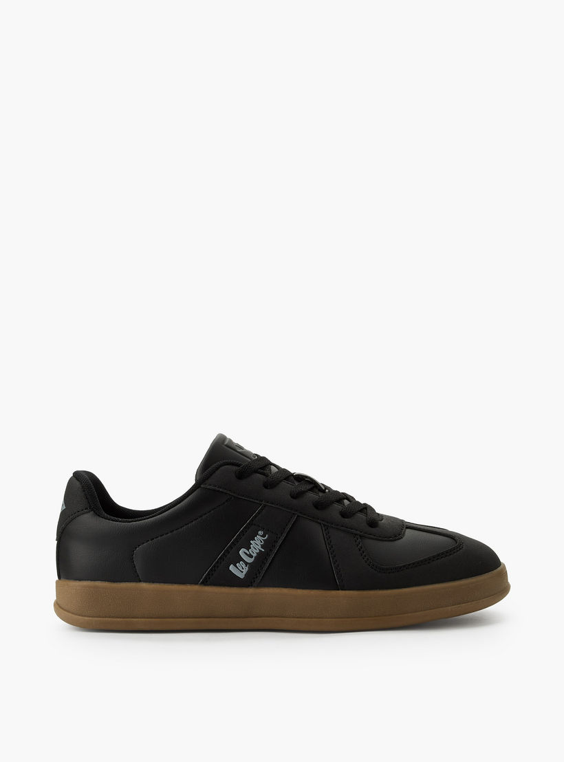 Lee Cooper Men Lace-Up Ankle Sneakers-men-shoes-sneakers-image-3