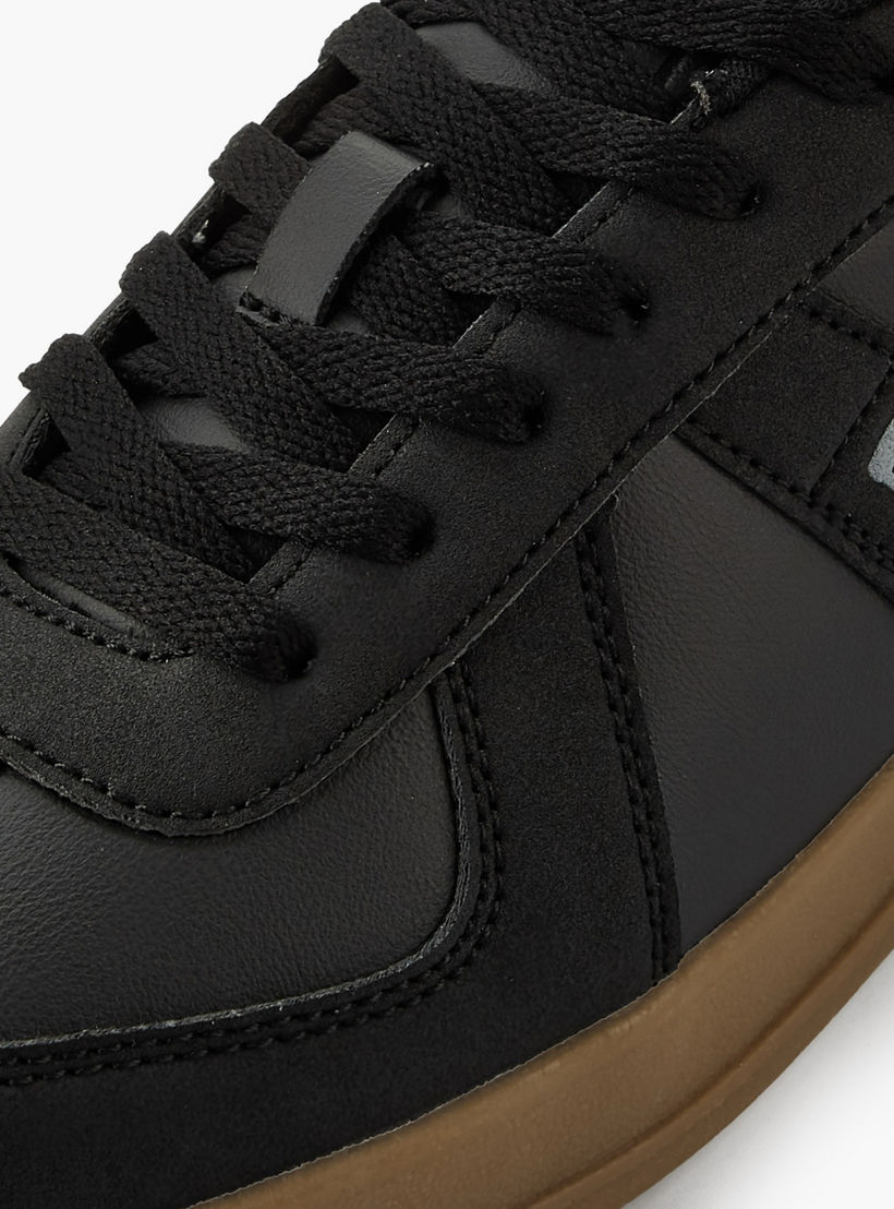Lee Cooper Men Lace-Up Ankle Sneakers-men-shoes-sneakers-image-4