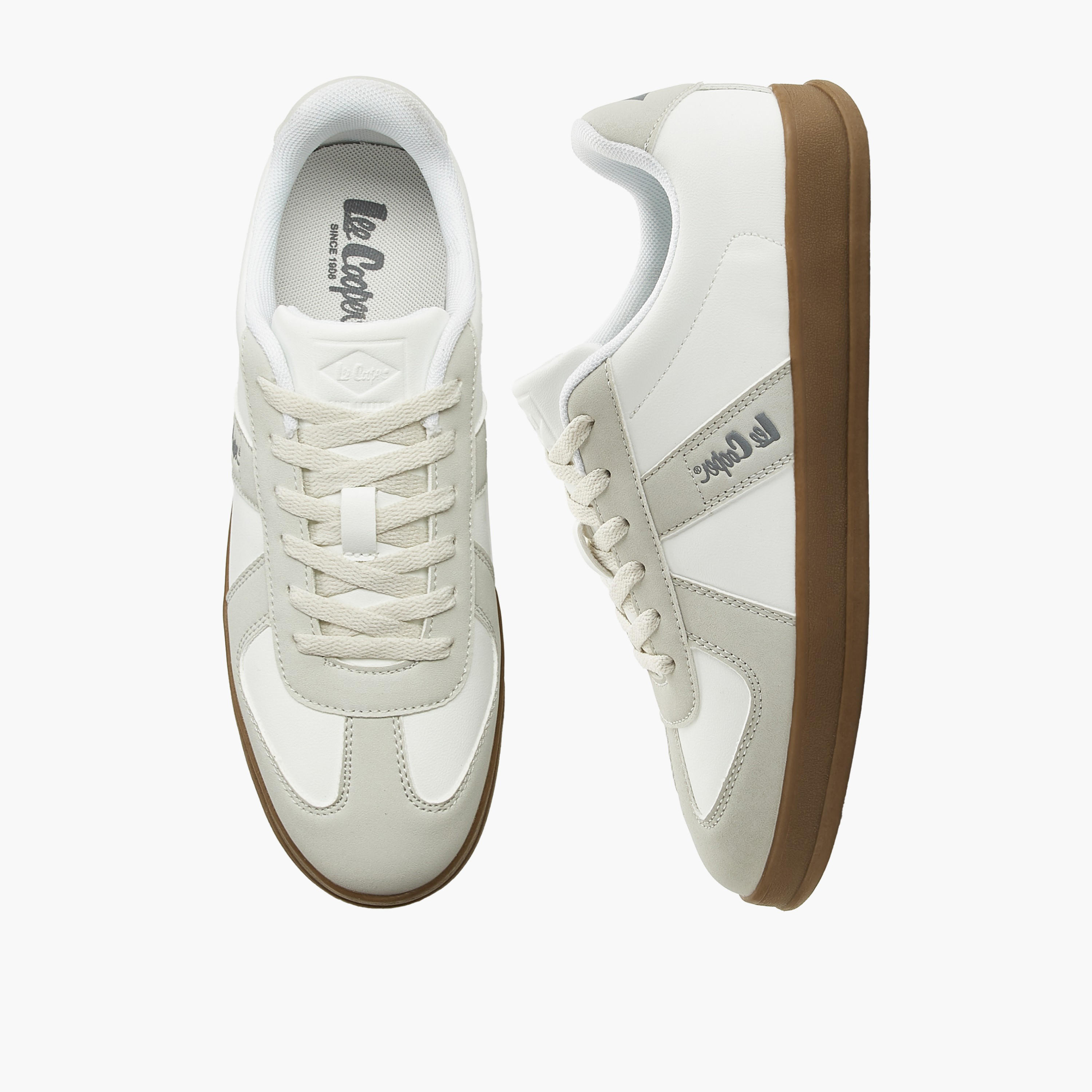 Lee Cooper Men Lace-Up Ankle Sneakers-men-shoes-sneakers-image-1