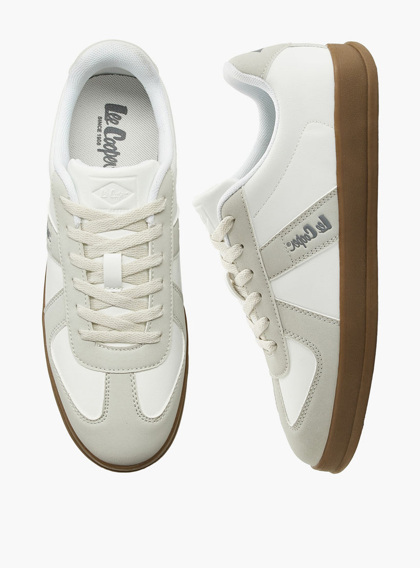 Lee Cooper Men Lace-Up Ankle Sneakers-men-shoes-sneakers-image-1