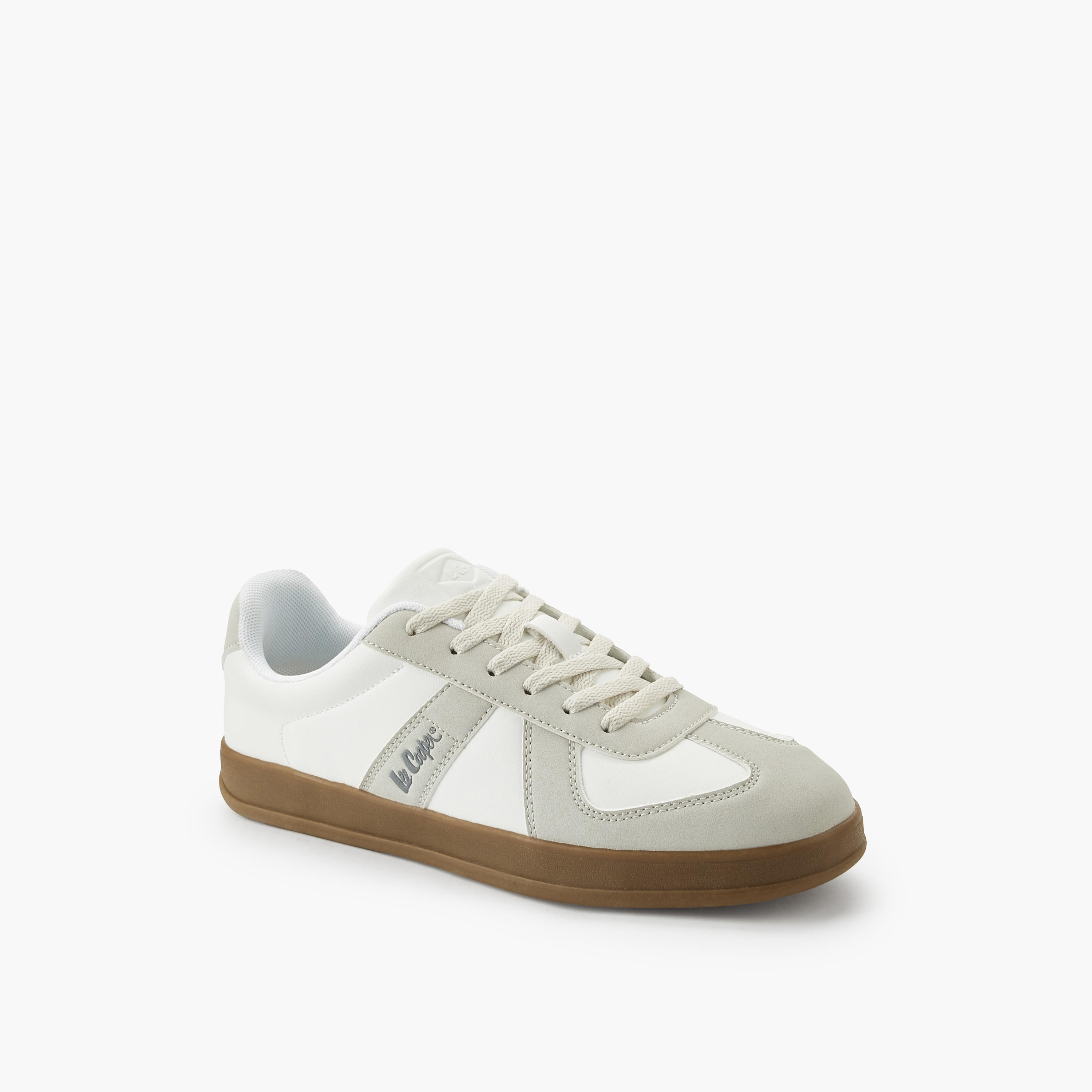 Lee Cooper Men Lace-Up Ankle Sneakers-men-shoes-sneakers-image-2