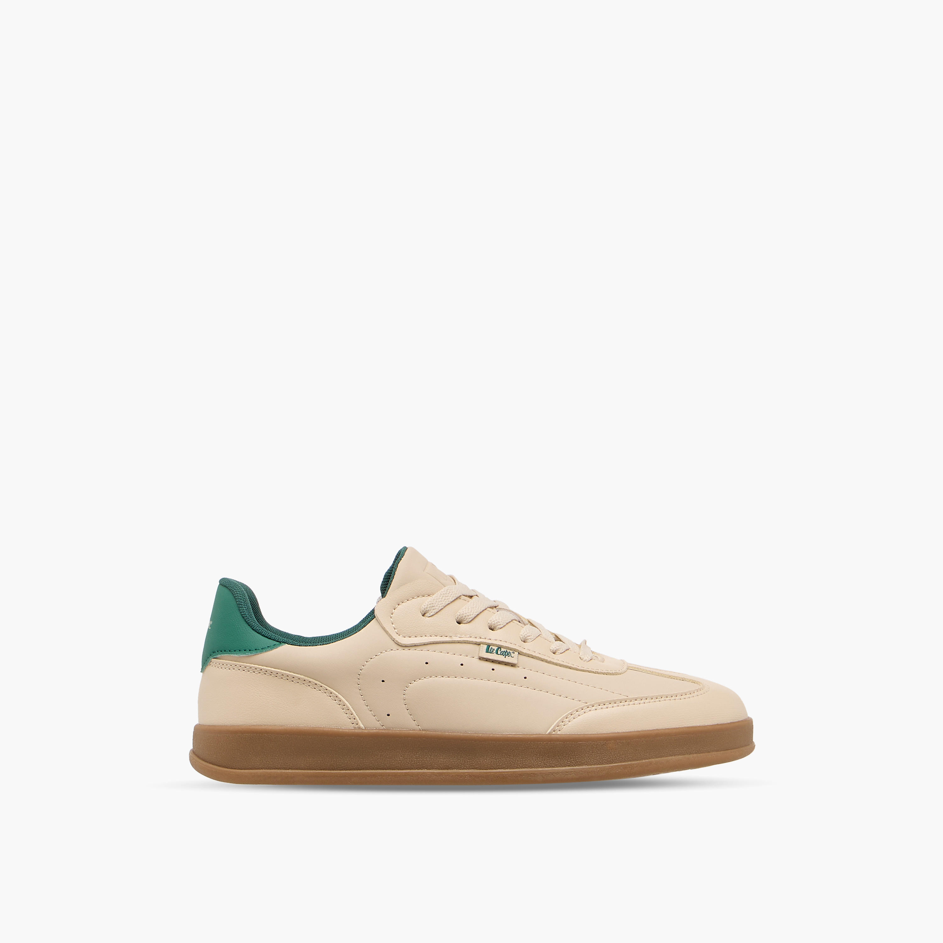 Lee Cooper Men Panelled Lace-Up Sneakers-men-shoes-sneakers-image-3