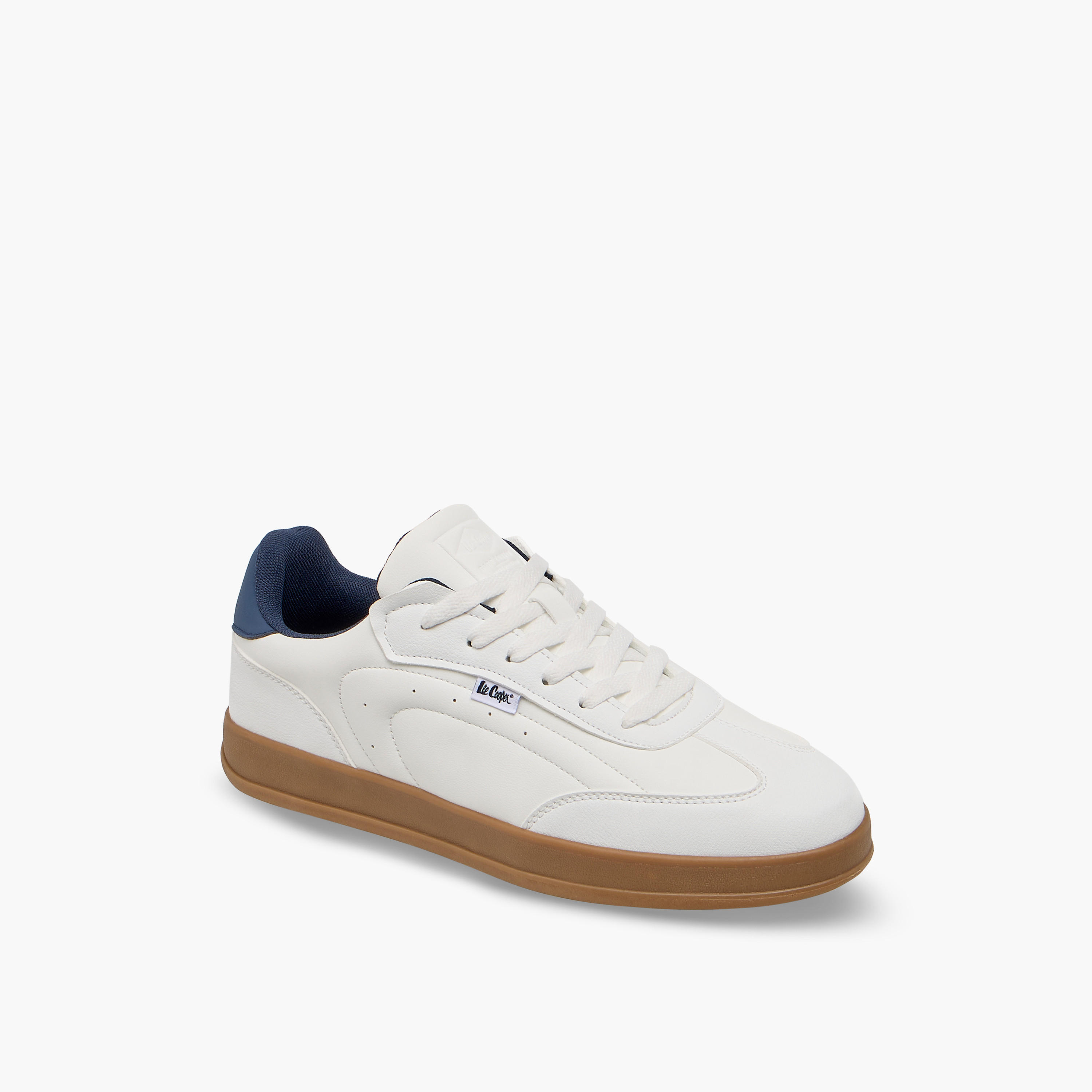 حذاء سنيكرز بألواح ورباط إغلاق للرجال من لي كوبر-men-shoes-sneakers-image-2