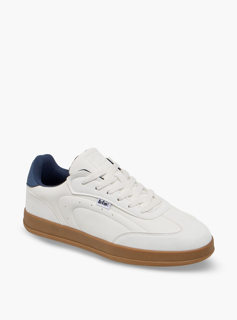 حذاء سنيكرز بألواح ورباط إغلاق للرجال من لي كوبر-men-shoes-sneakers-image-2