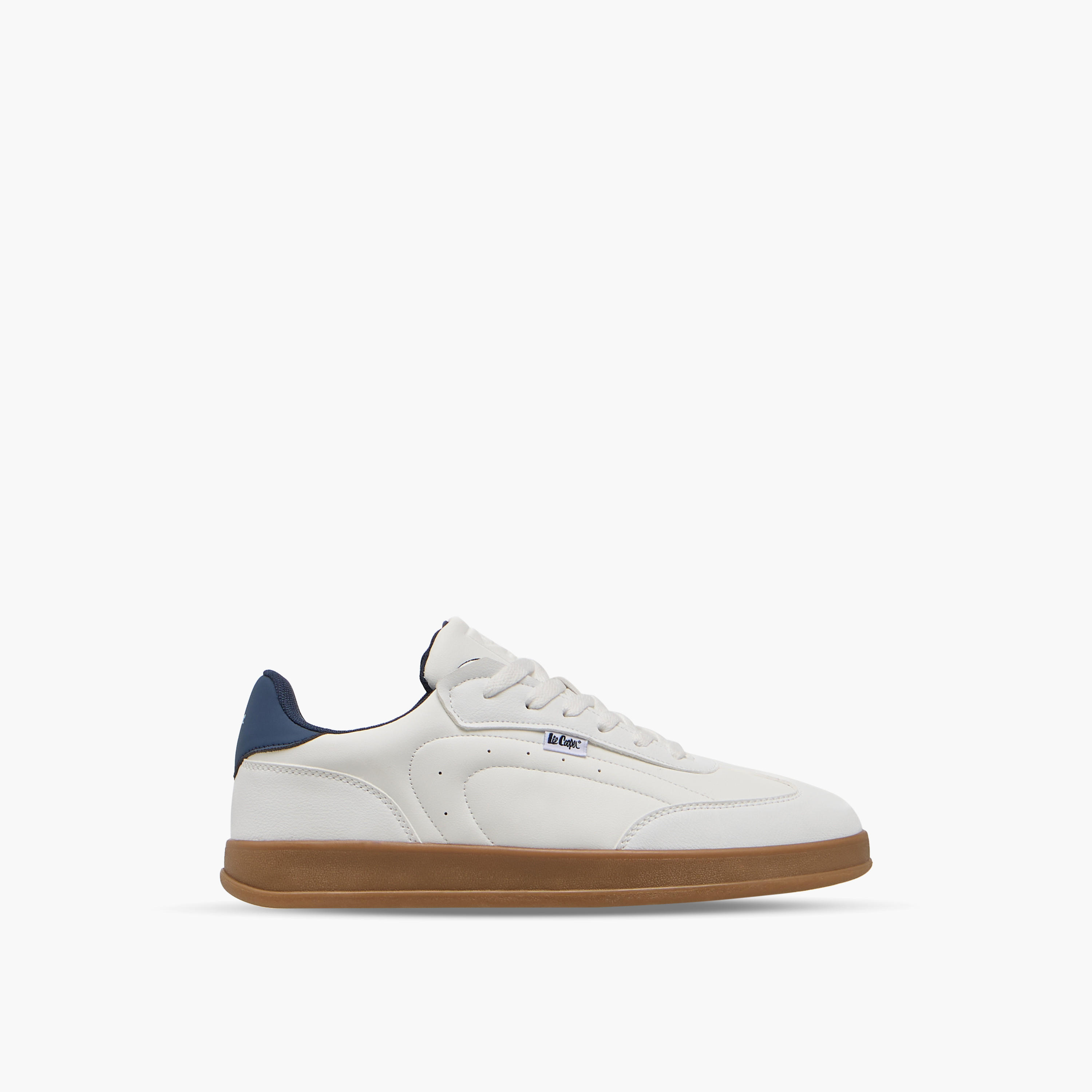 حذاء سنيكرز بألواح ورباط إغلاق للرجال من لي كوبر-men-shoes-sneakers-image-3