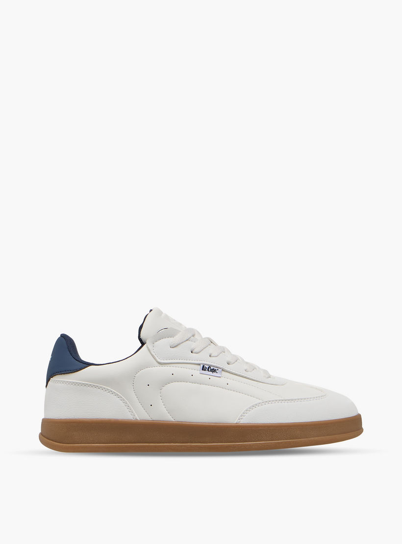 حذاء سنيكرز بألواح ورباط إغلاق للرجال من لي كوبر-men-shoes-sneakers-image-3