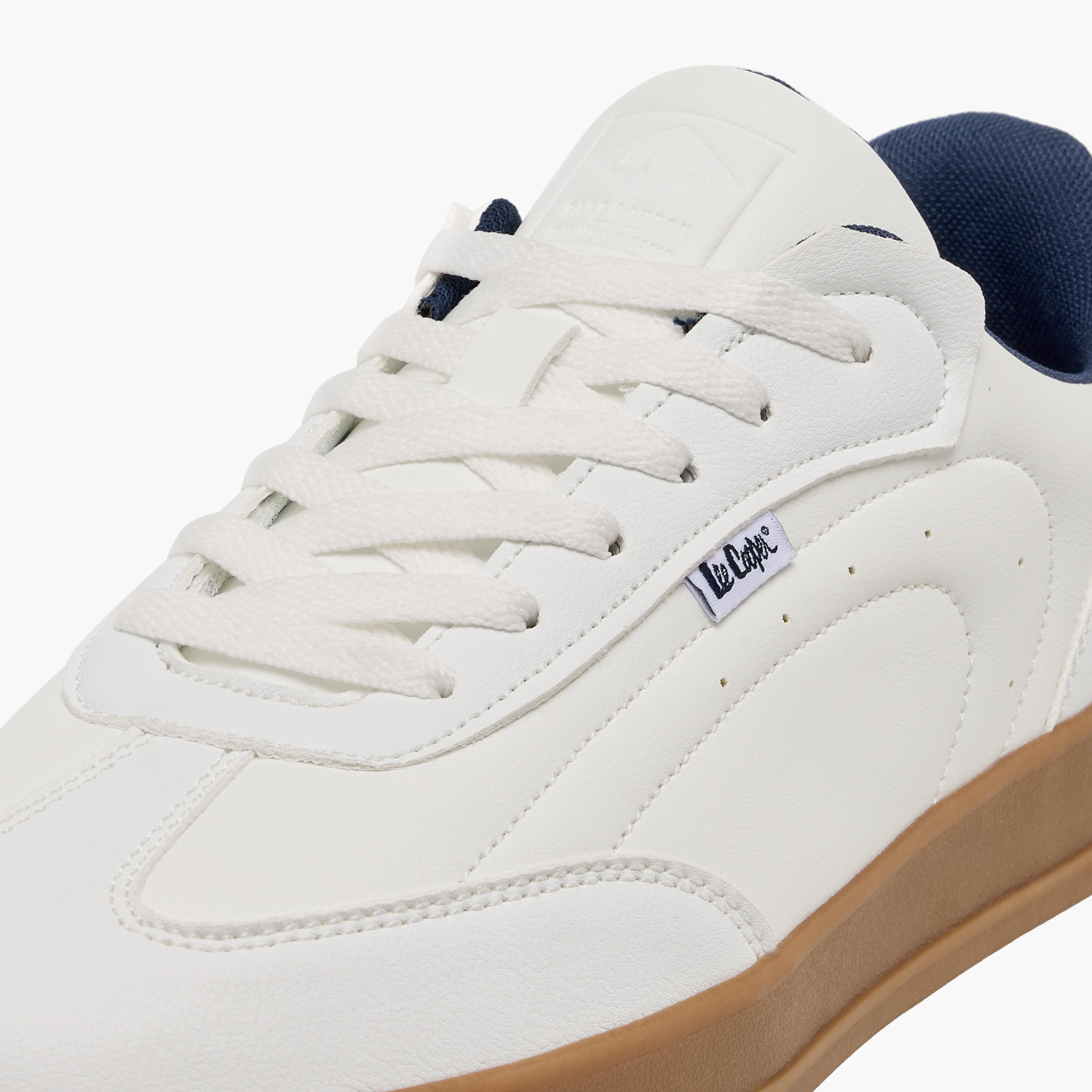 حذاء سنيكرز بألواح ورباط إغلاق للرجال من لي كوبر-men-shoes-sneakers-image-4