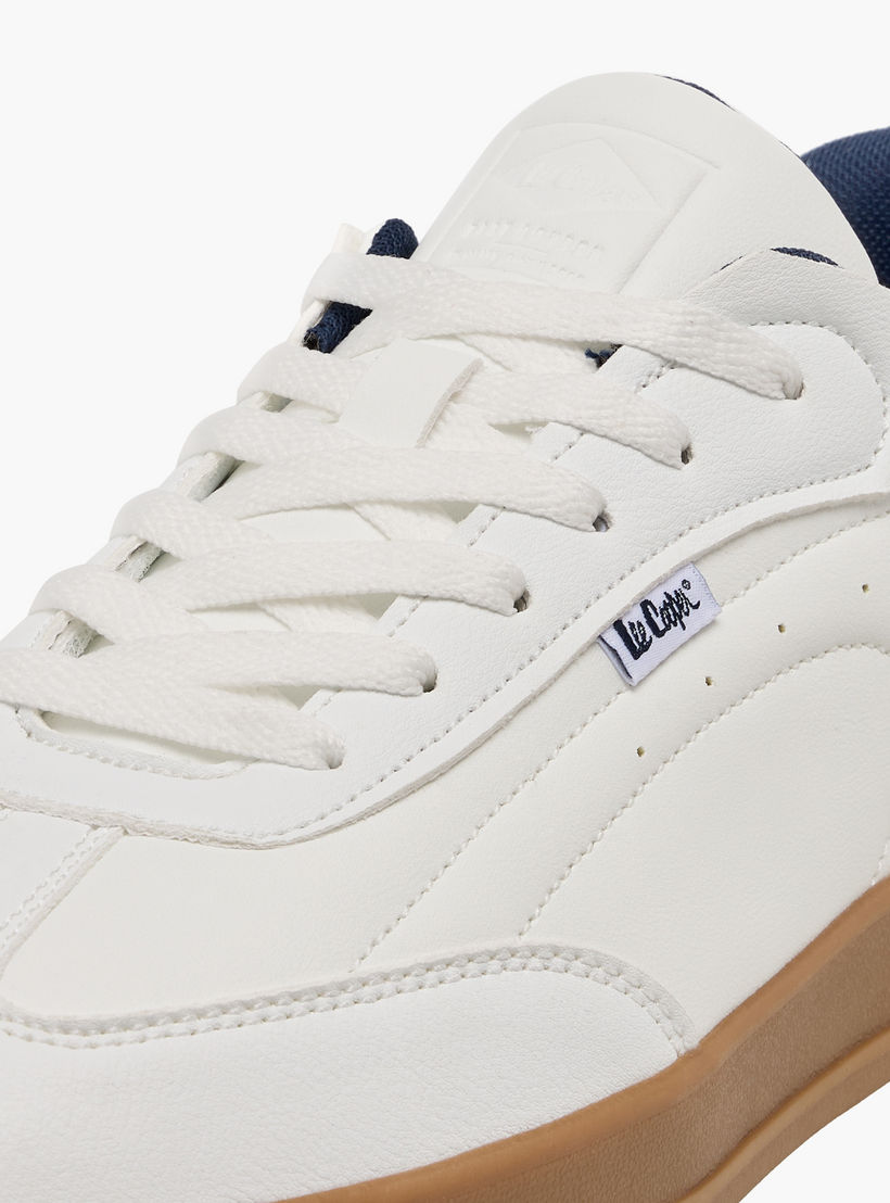 حذاء سنيكرز بألواح ورباط إغلاق للرجال من لي كوبر-men-shoes-sneakers-image-4