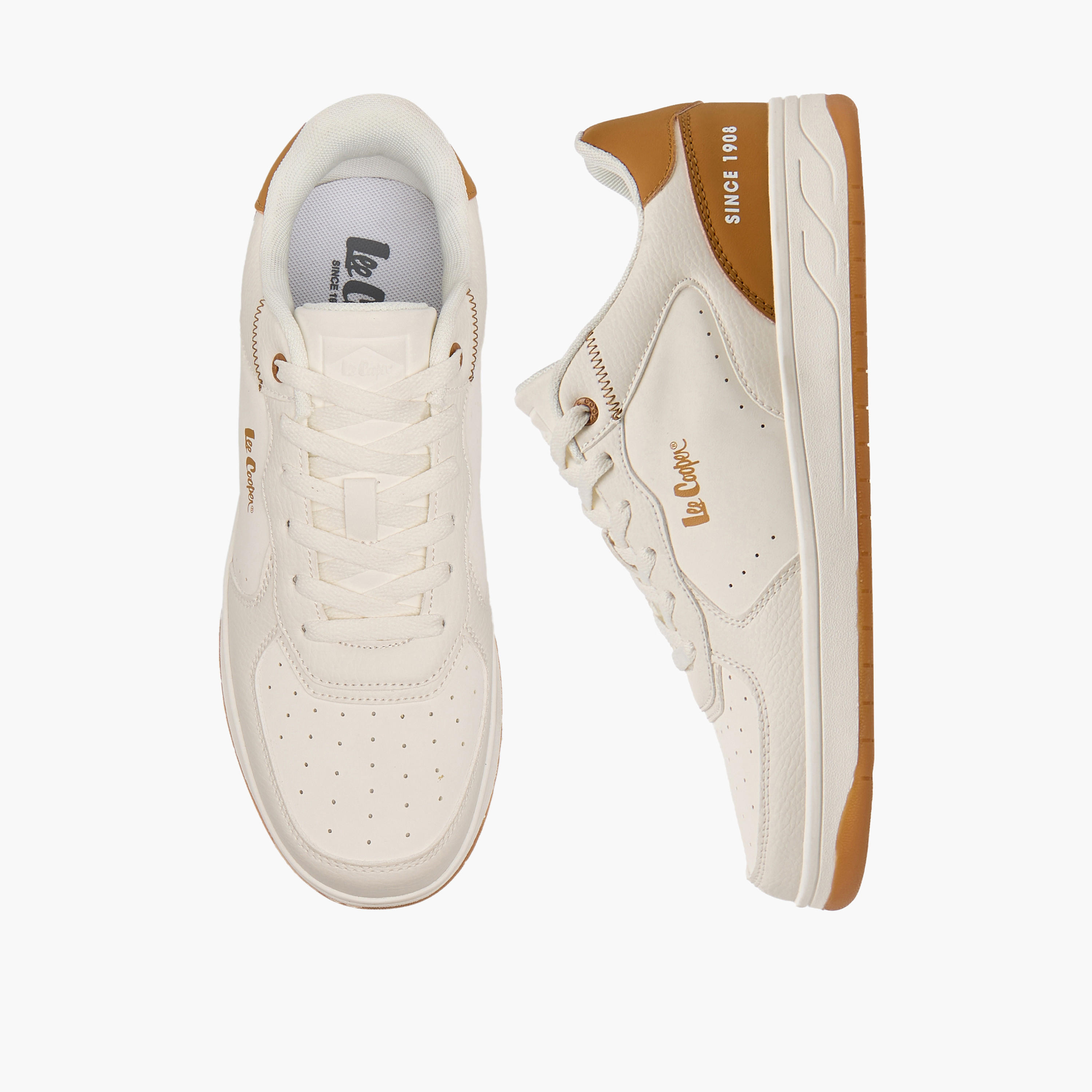 حذاء سنيكرز برباط إغلاق للرجال من لي كوبر-men-shoes-sneakers-image-1