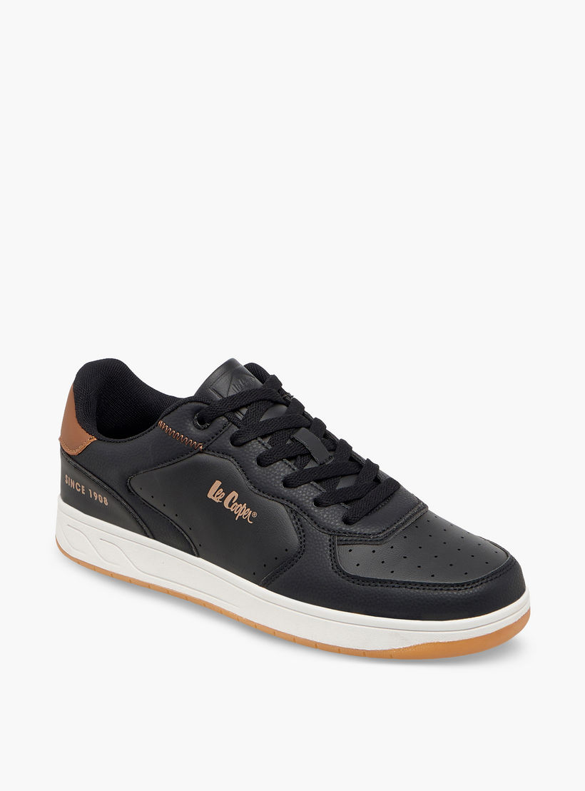 Lee Cooper Men Lace-Up Sneakers-men-shoes-sneakers-image-2