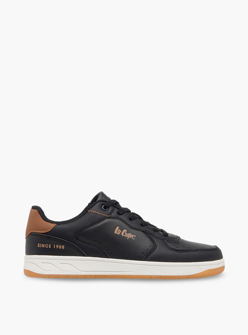 Lee Cooper Men Lace-Up Sneakers-men-shoes-sneakers-image-3